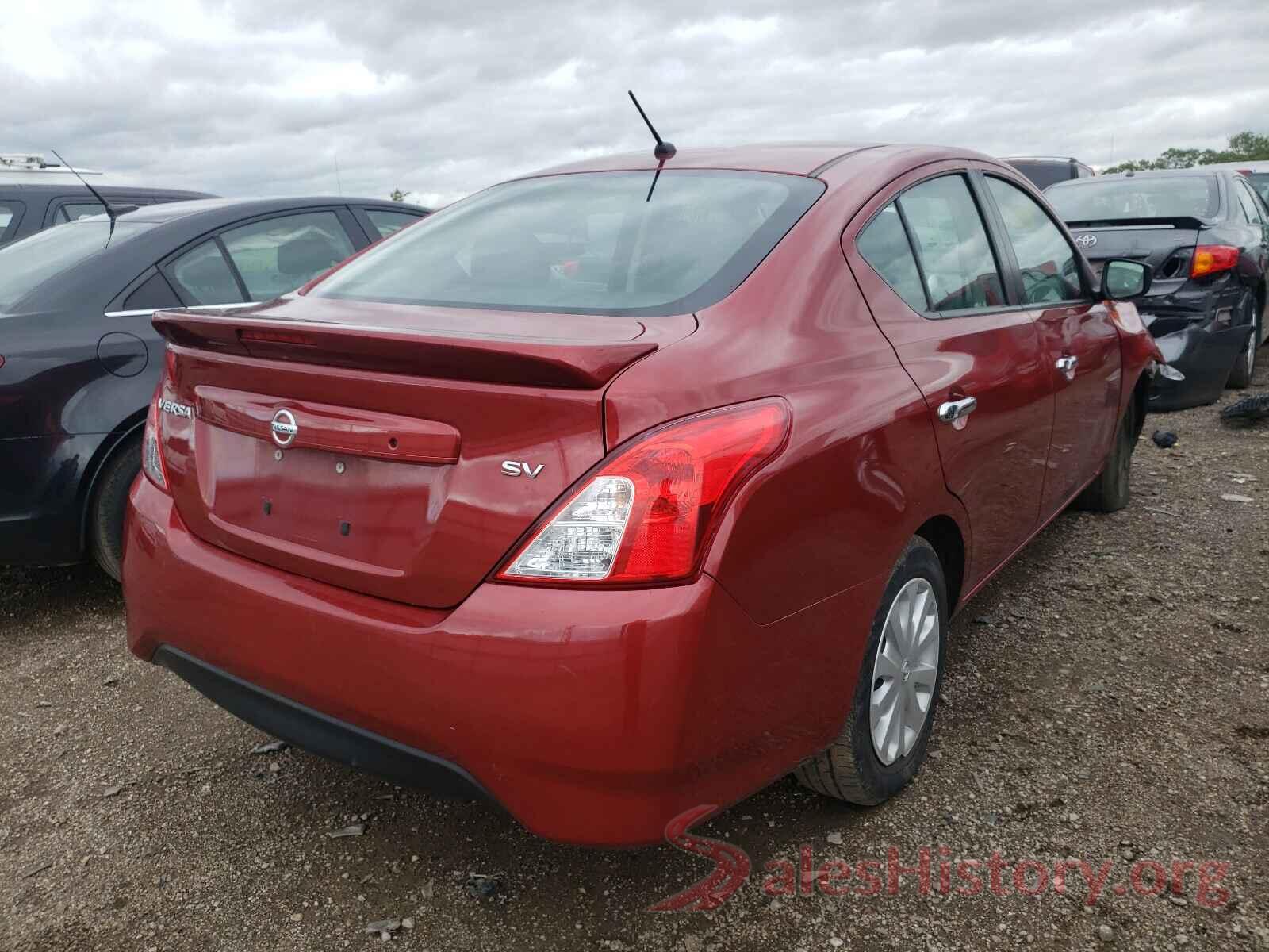 3N1CN7AP1JK394155 2018 NISSAN VERSA