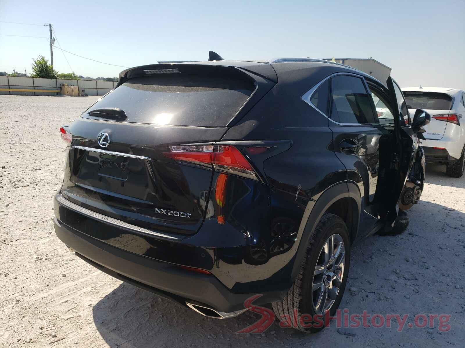 JTJYARBZ8H2051713 2017 LEXUS NX