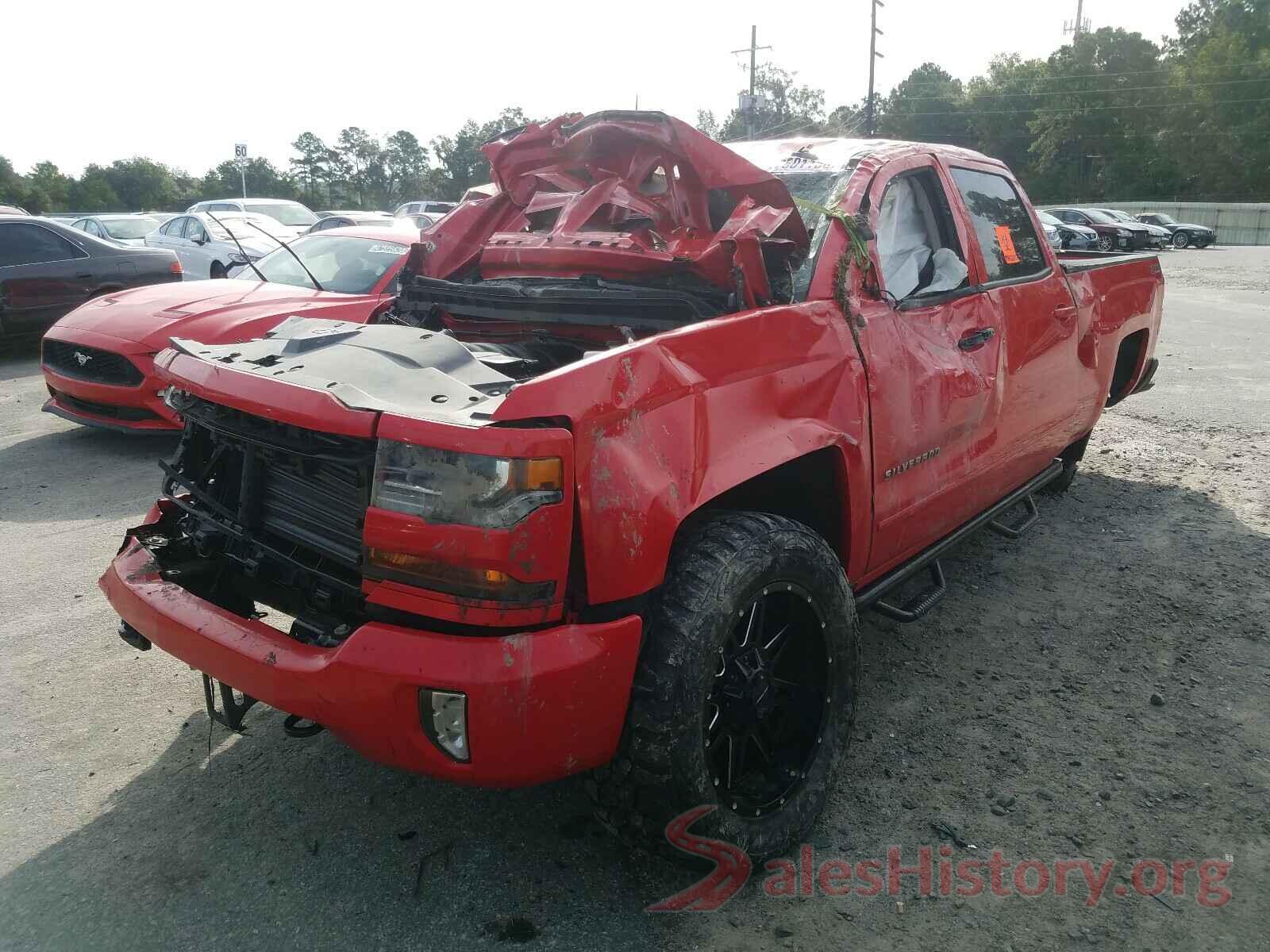 3GCUKREC0HG169641 2017 CHEVROLET SILVERADO