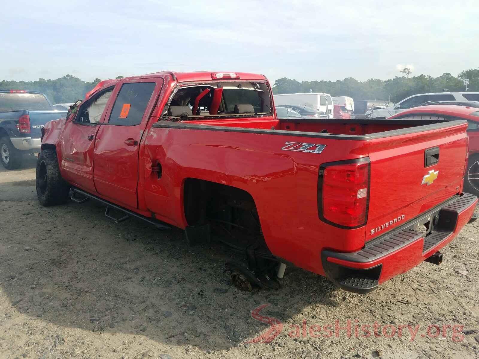 3GCUKREC0HG169641 2017 CHEVROLET SILVERADO