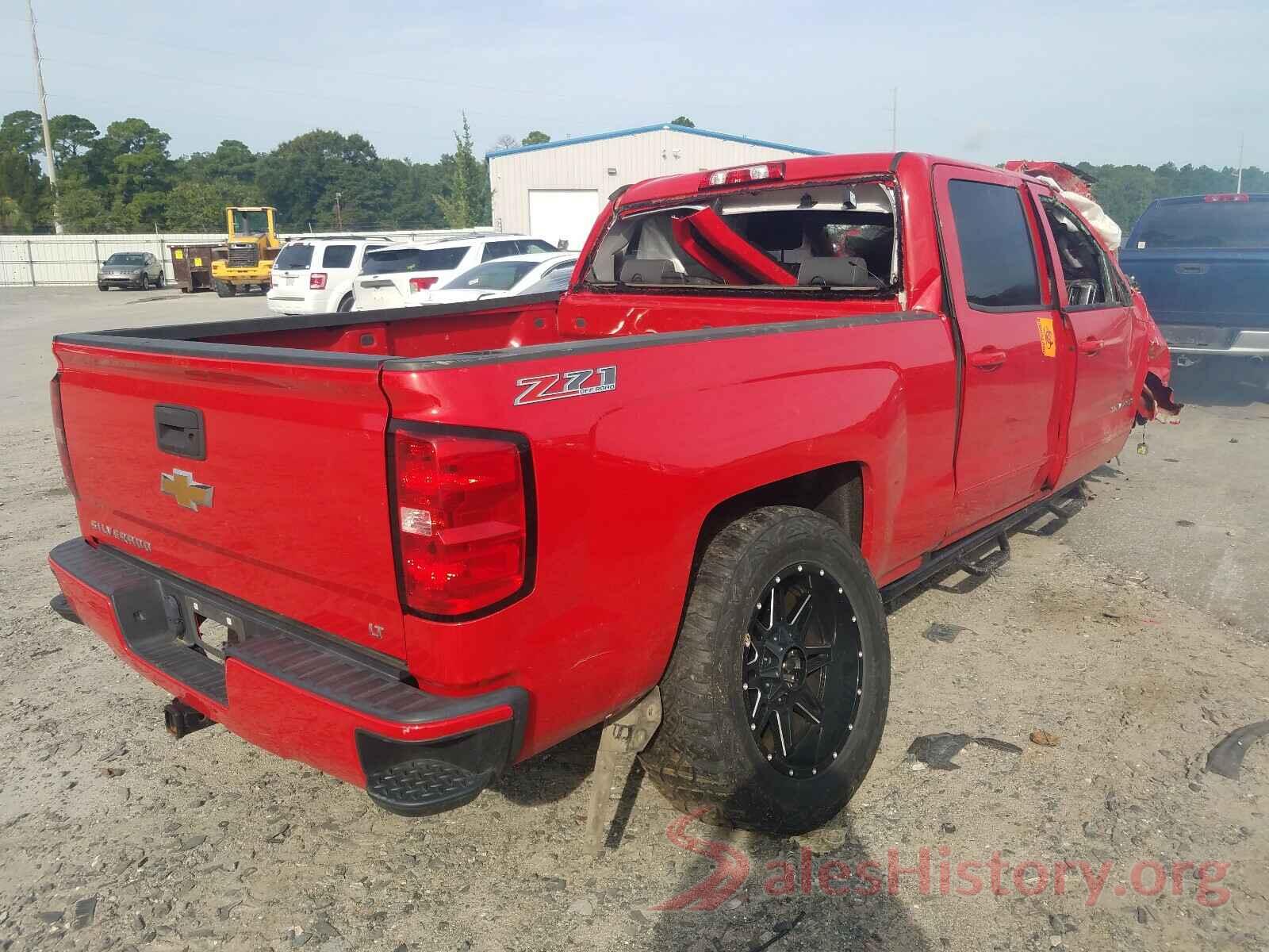 3GCUKREC0HG169641 2017 CHEVROLET SILVERADO