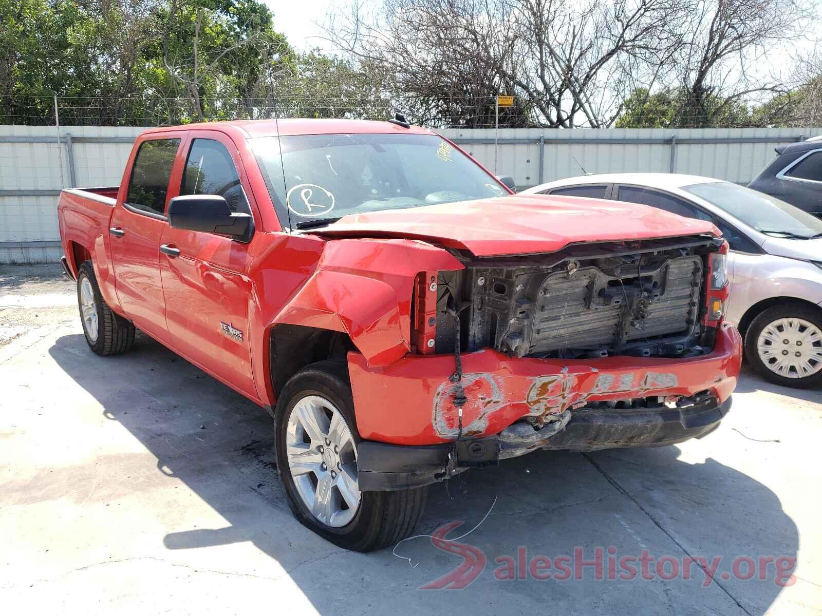 3GCPCPEC7JG633500 2018 CHEVROLET SILVERADO