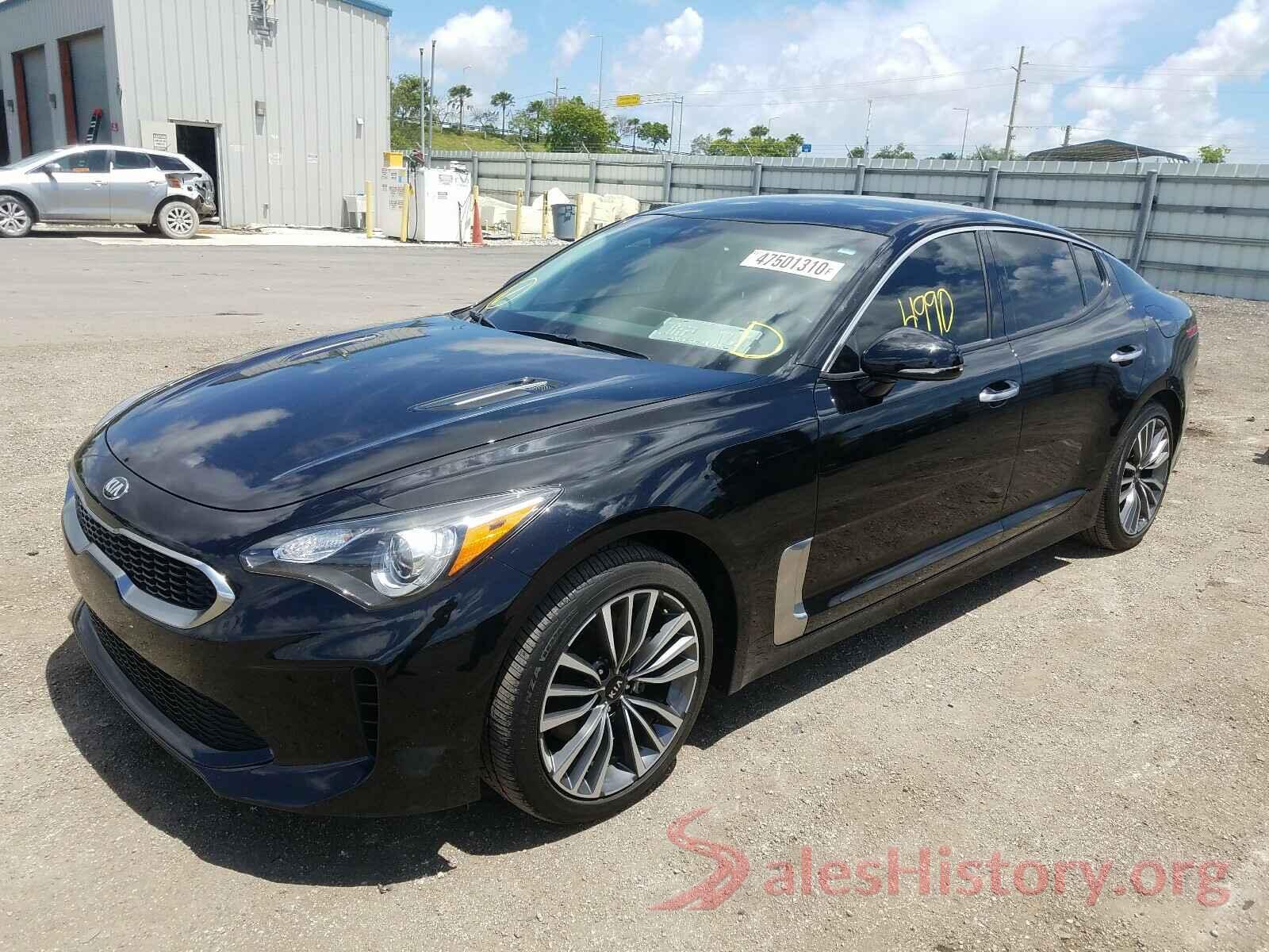 KNAE15LA6K6047406 2019 KIA STINGER