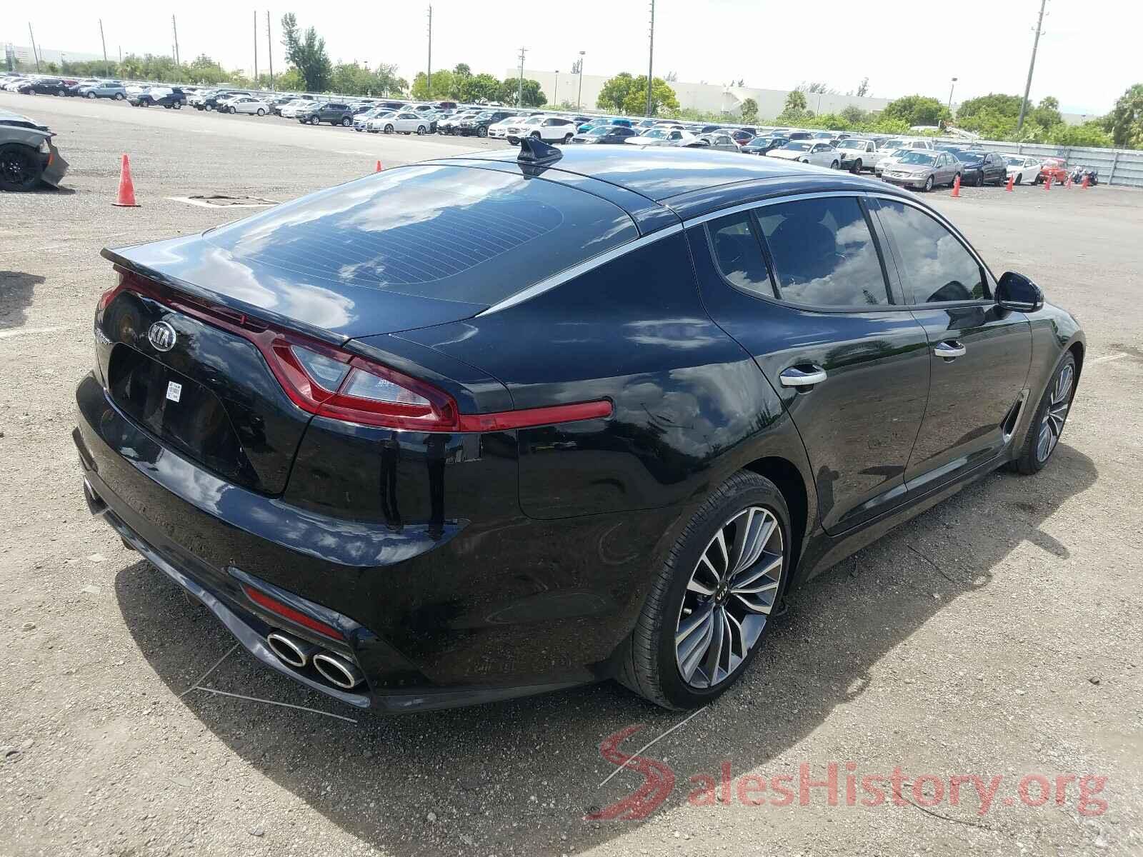 KNAE15LA6K6047406 2019 KIA STINGER