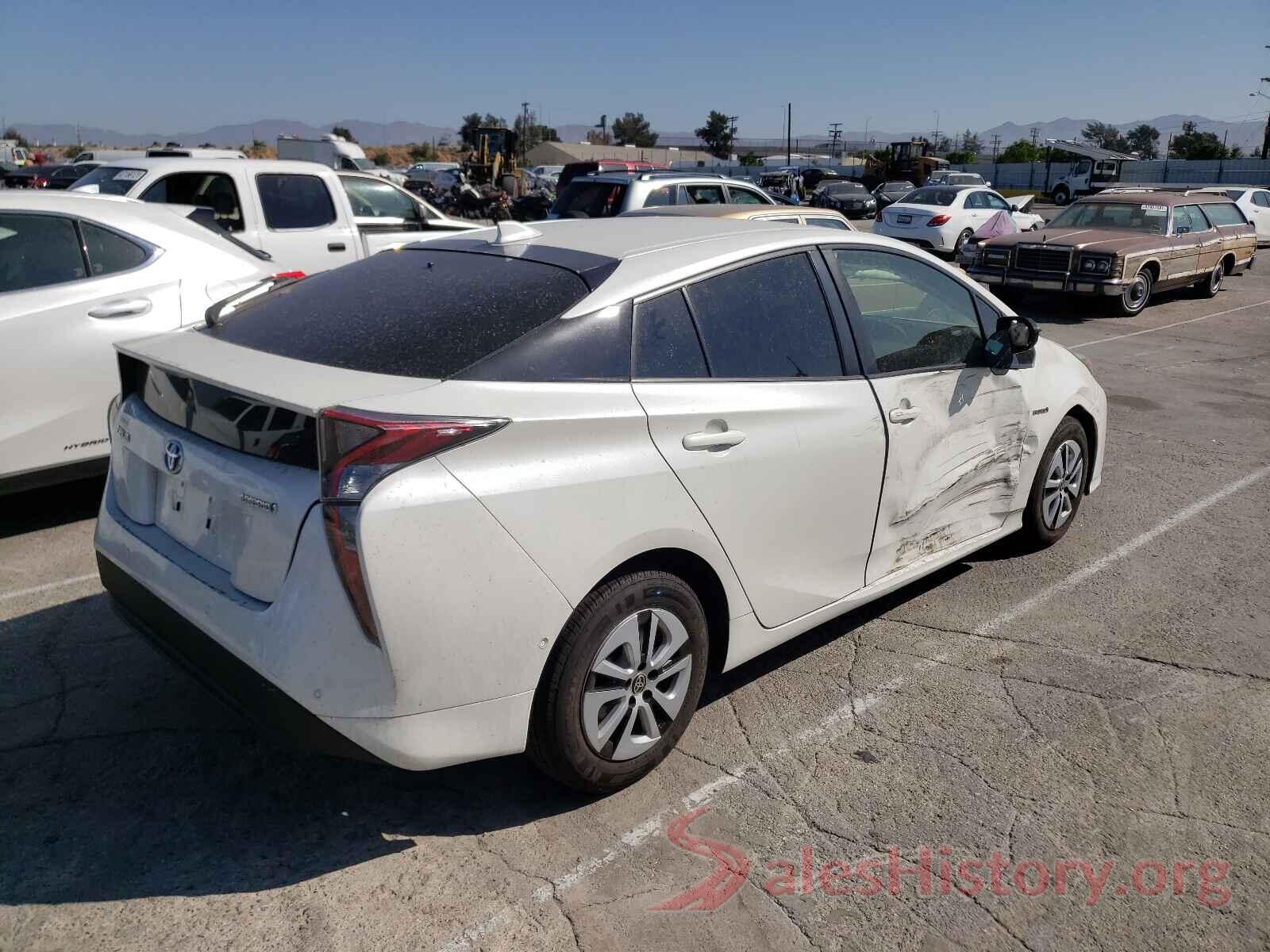 JTDKARFU9J3549037 2018 TOYOTA PRIUS