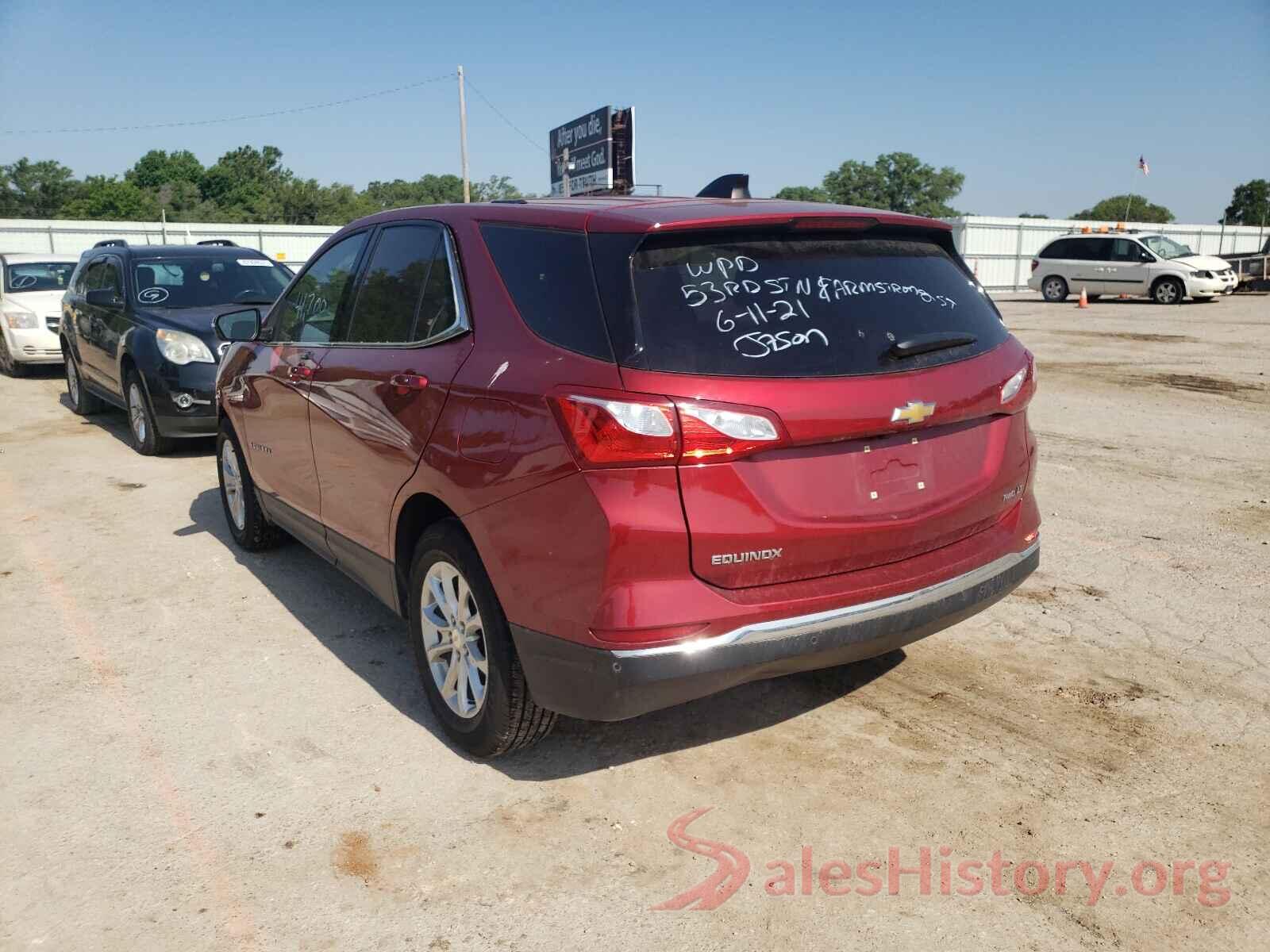 2GNAXSEV7J6127179 2018 CHEVROLET EQUINOX