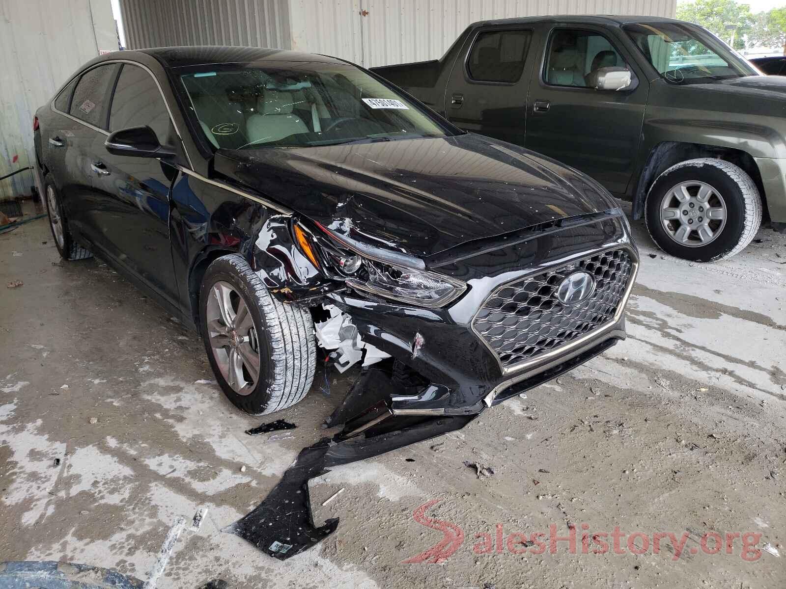 5NPE34AF1KH735518 2019 HYUNDAI SONATA