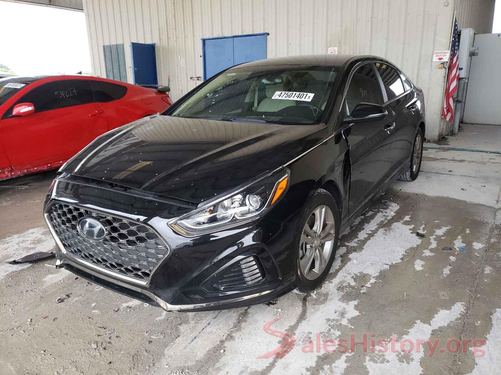 5NPE34AF1KH735518 2019 HYUNDAI SONATA