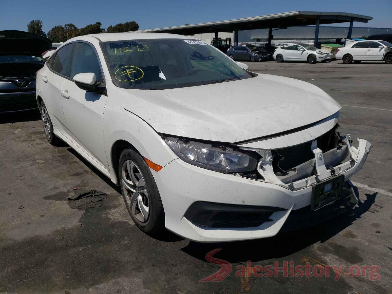 2HGFC2F59HH540679 2017 HONDA CIVIC