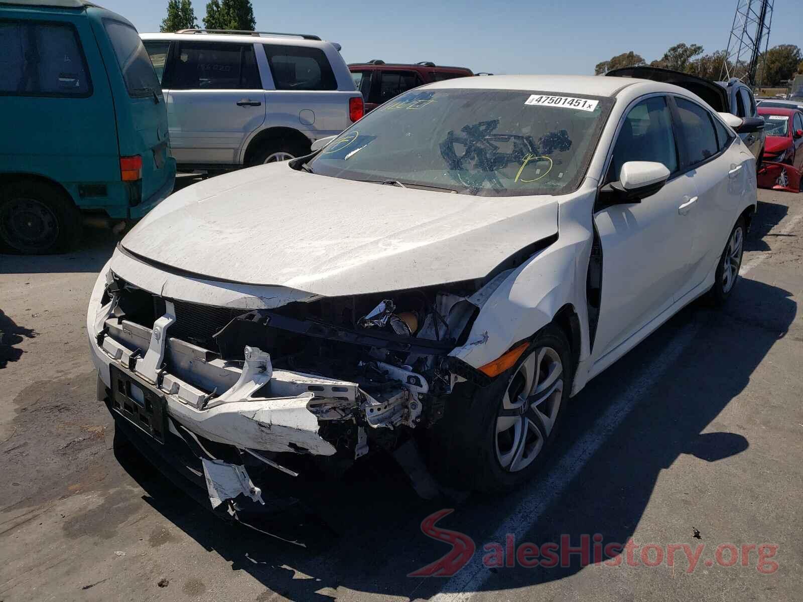 2HGFC2F59HH540679 2017 HONDA CIVIC