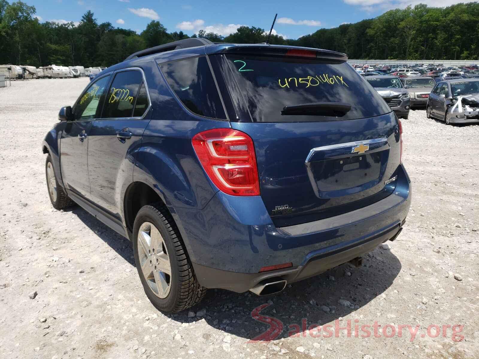 2GNFLFE36G6280121 2016 CHEVROLET EQUINOX