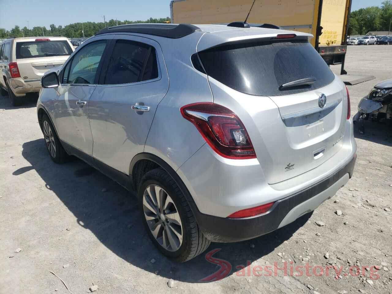 KL4CJASB8KB713552 2019 BUICK ENCORE