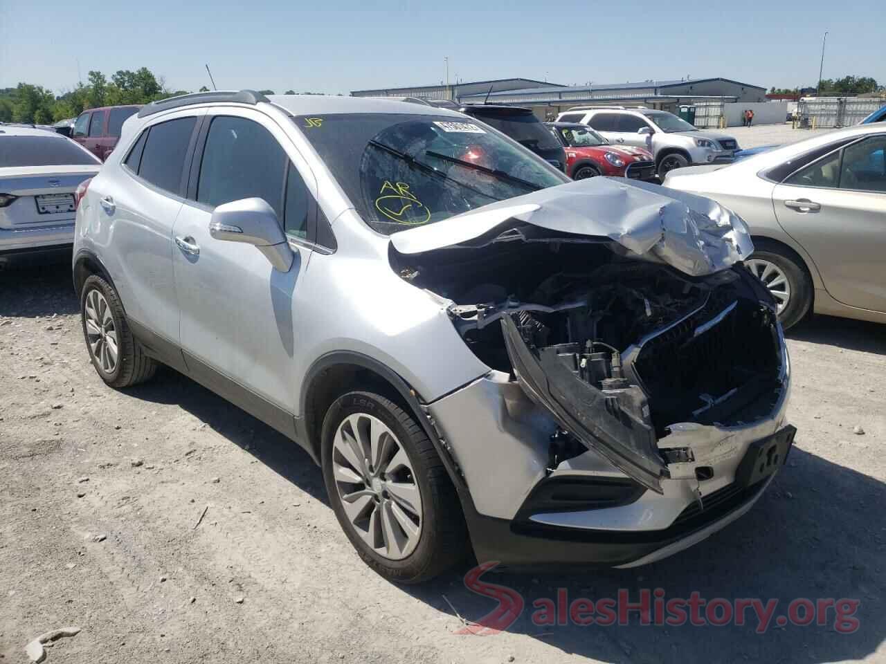 KL4CJASB8KB713552 2019 BUICK ENCORE