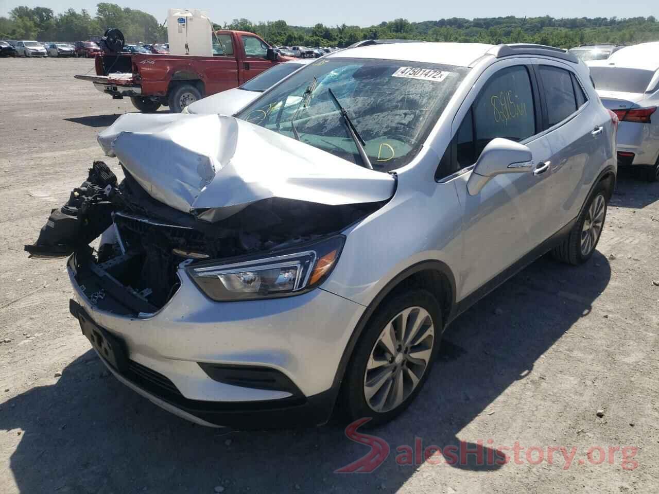 KL4CJASB8KB713552 2019 BUICK ENCORE