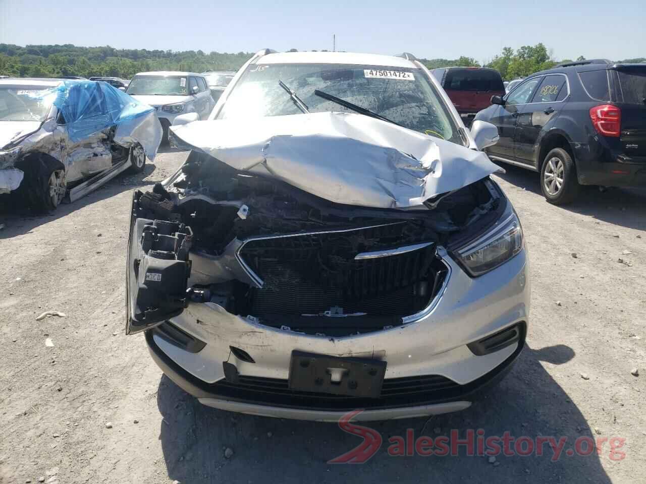 KL4CJASB8KB713552 2019 BUICK ENCORE