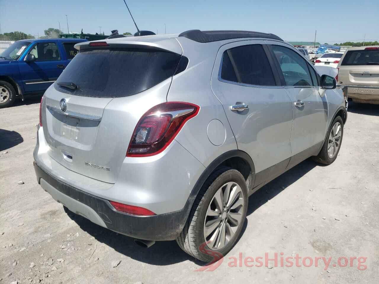 KL4CJASB8KB713552 2019 BUICK ENCORE