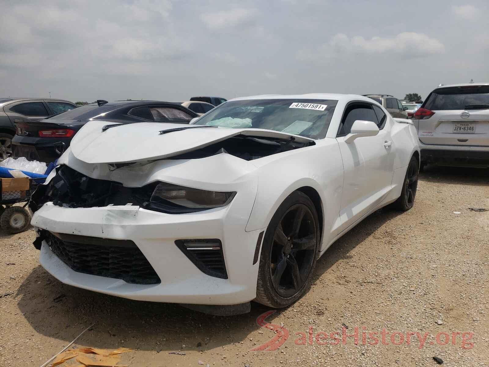 1G1FE1R72H0190325 2017 CHEVROLET CAMARO