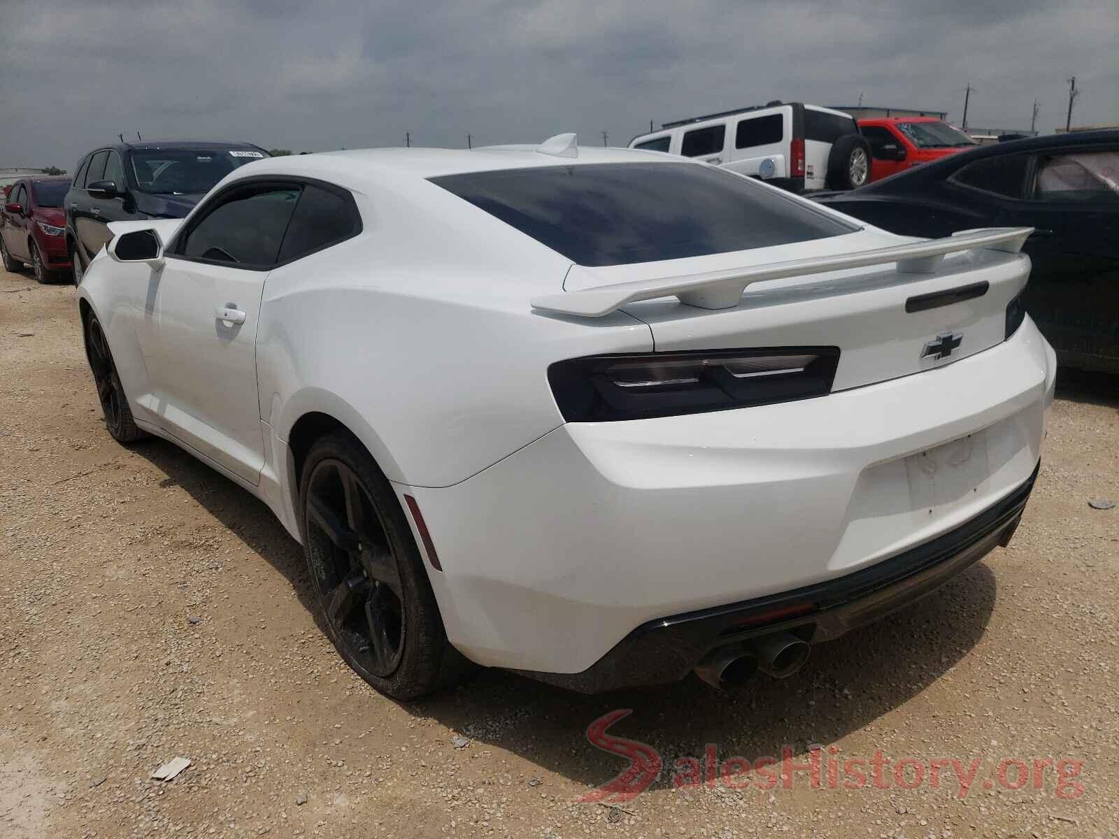 1G1FE1R72H0190325 2017 CHEVROLET CAMARO