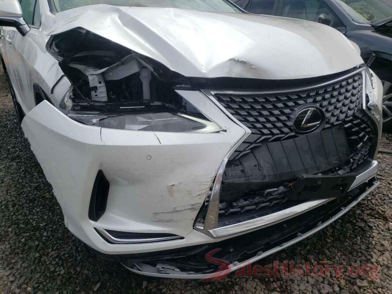 2T2HZMDA4MC270570 2021 LEXUS RX350