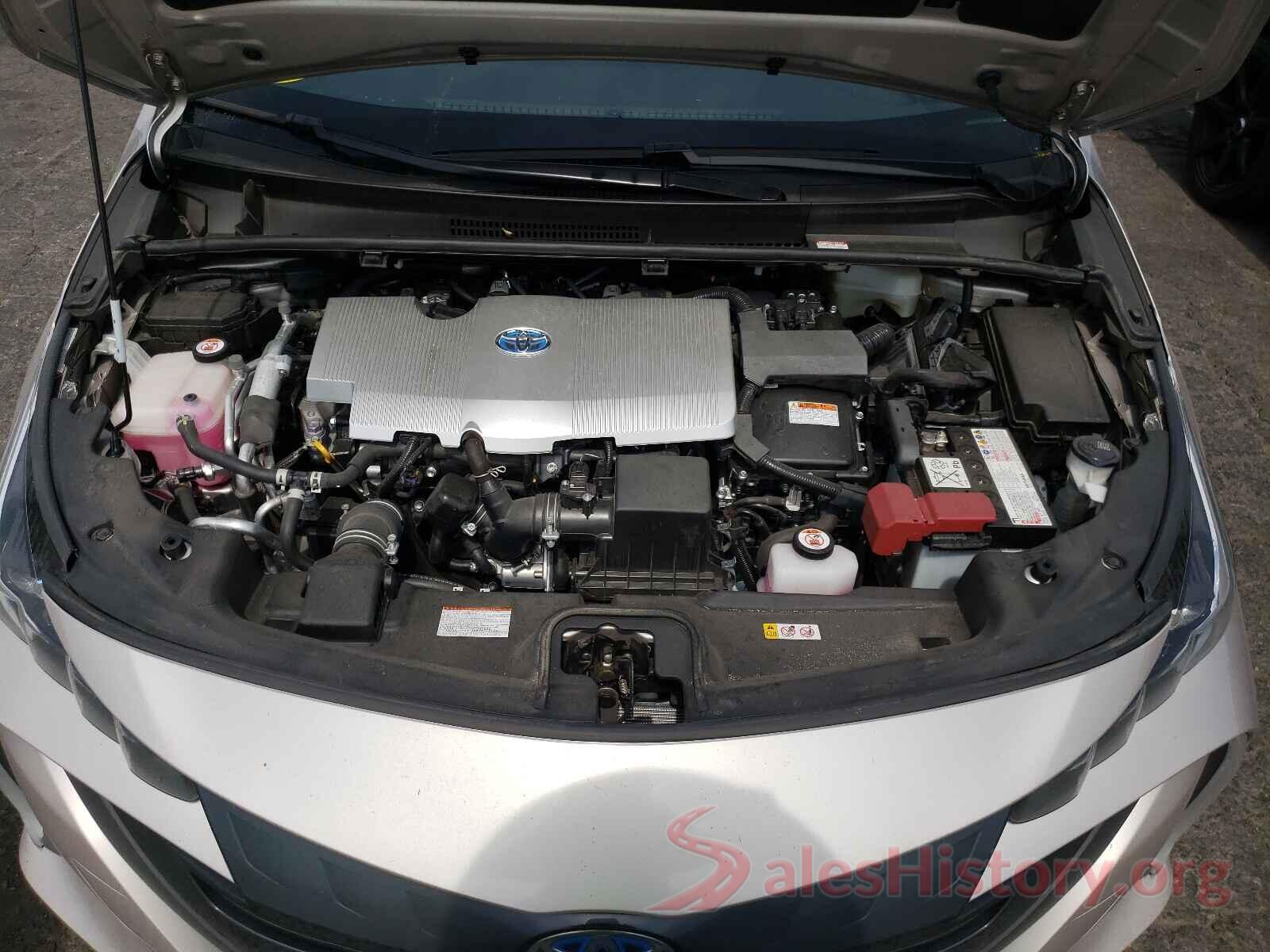 JTDKARFP4L3162537 2020 TOYOTA PRIUS