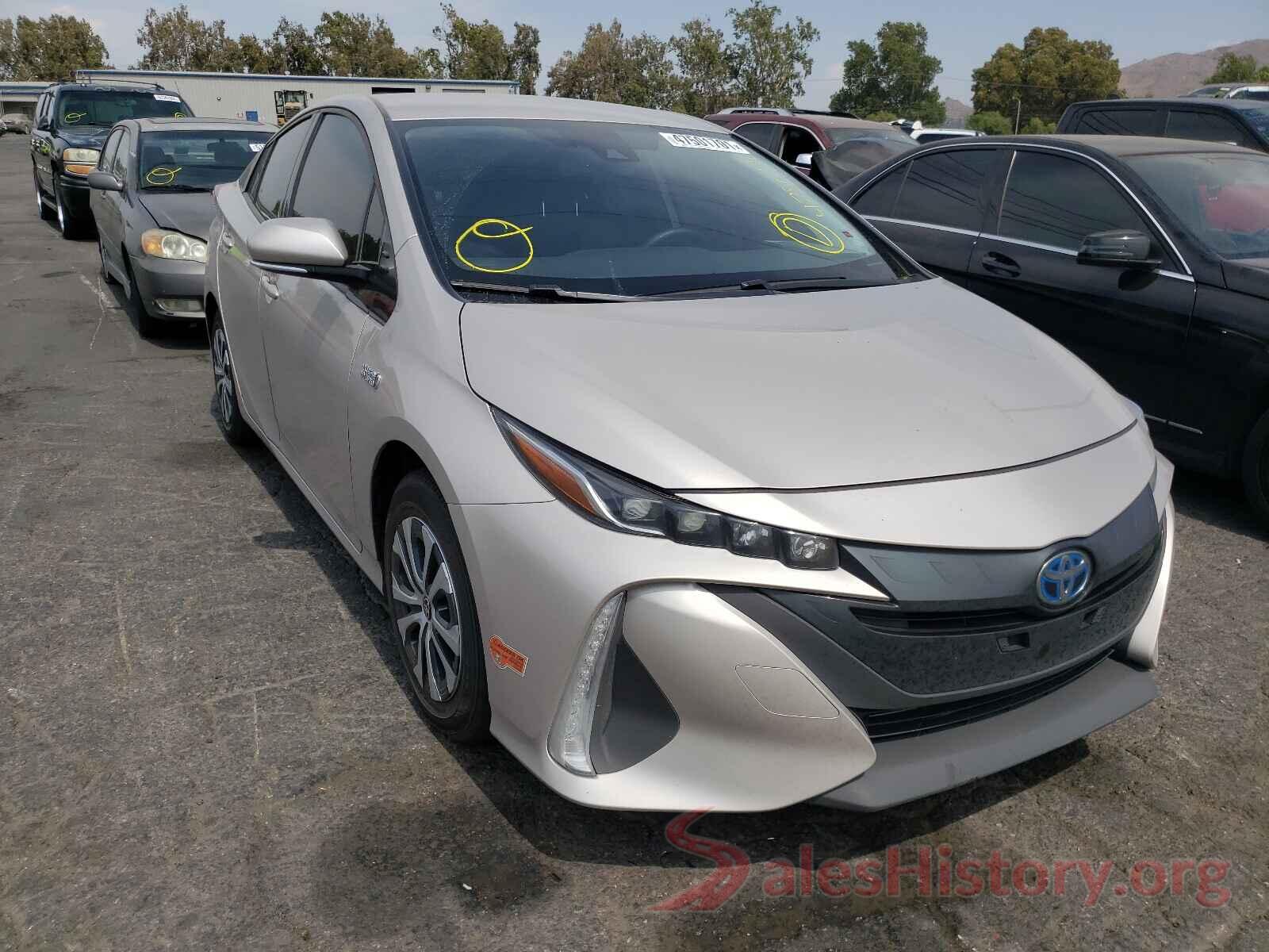 JTDKARFP4L3162537 2020 TOYOTA PRIUS