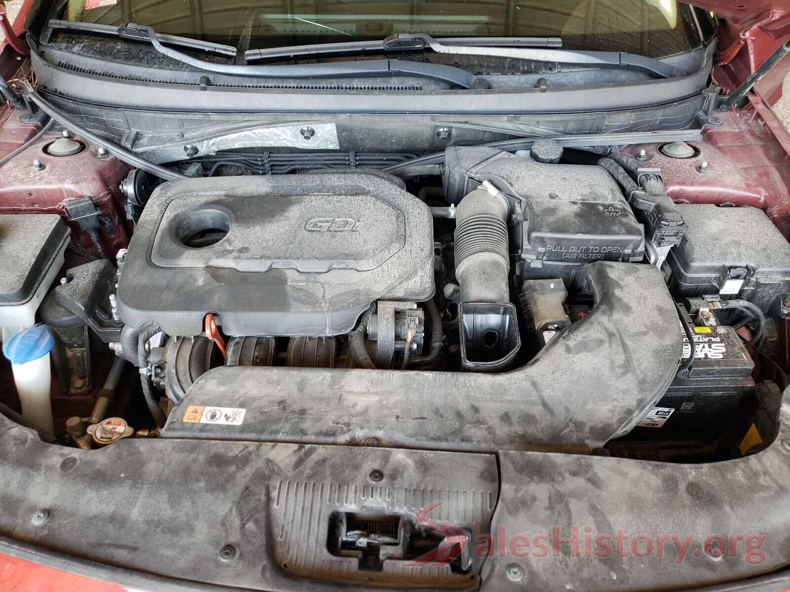 5NPE34AF8GH331204 2016 HYUNDAI SONATA