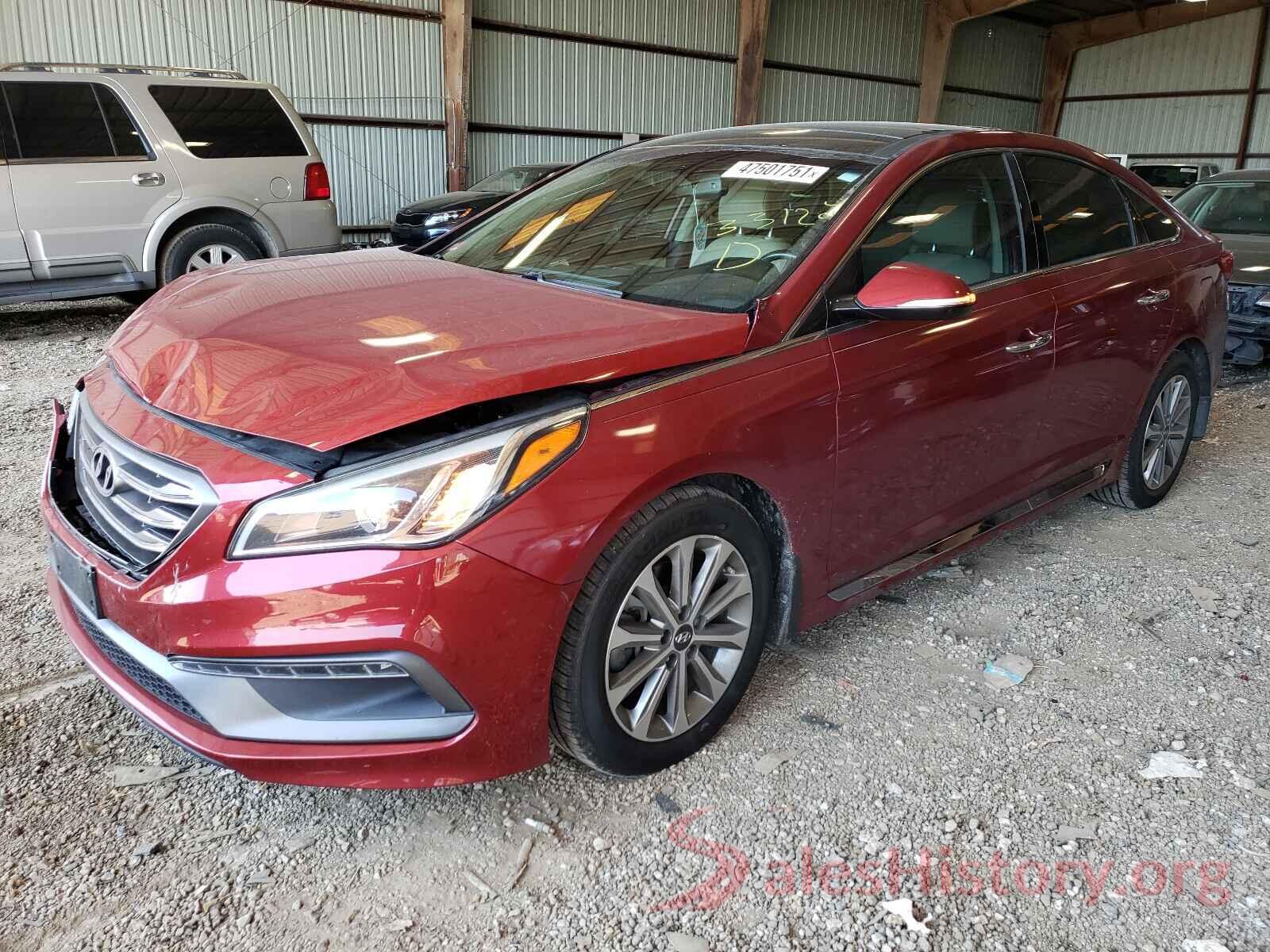 5NPE34AF8GH331204 2016 HYUNDAI SONATA