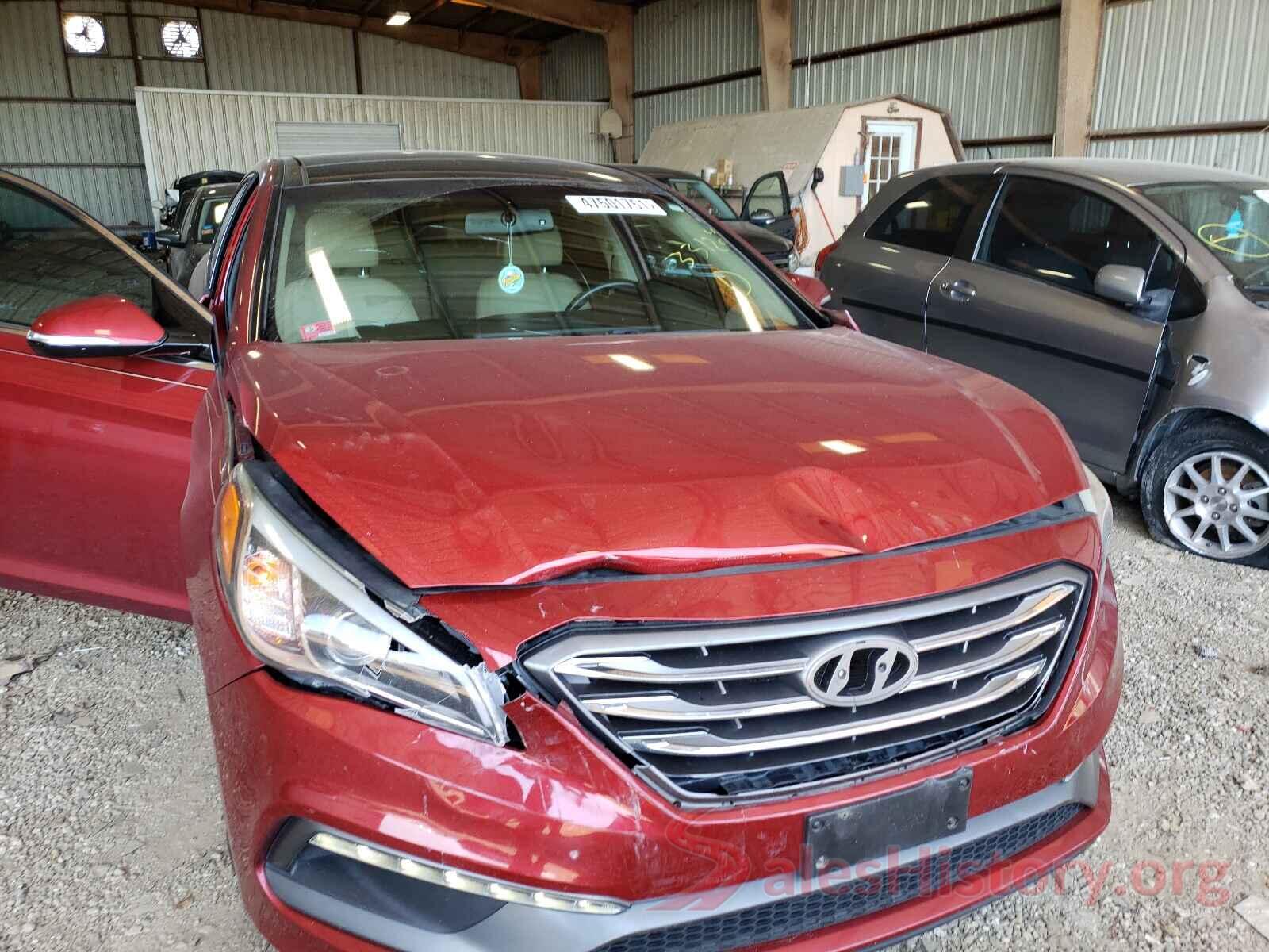 5NPE34AF8GH331204 2016 HYUNDAI SONATA