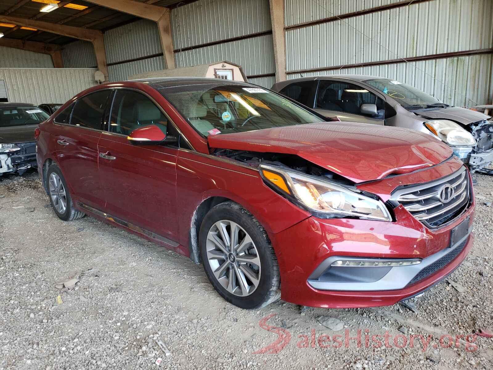 5NPE34AF8GH331204 2016 HYUNDAI SONATA