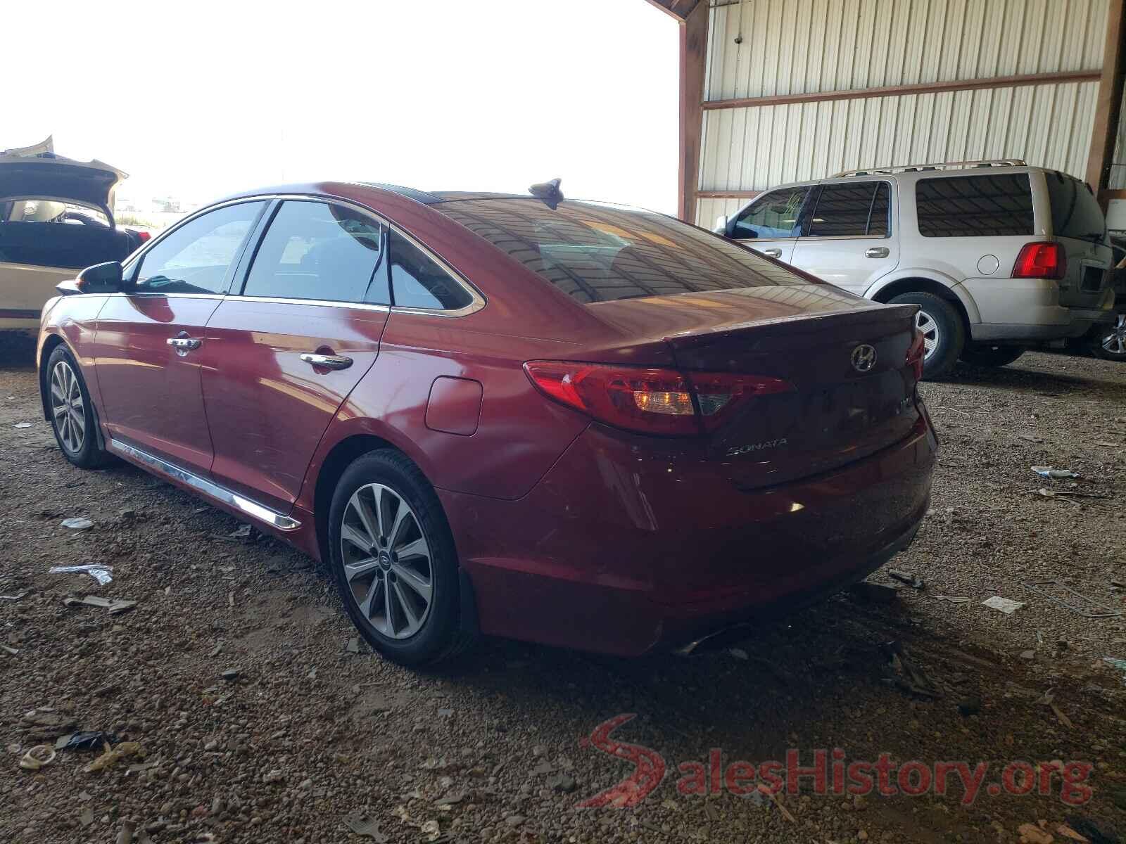 5NPE34AF8GH331204 2016 HYUNDAI SONATA