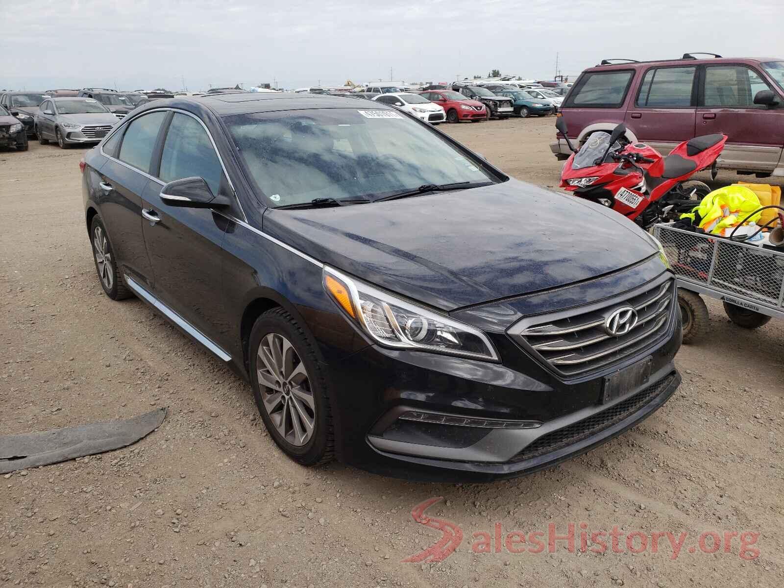 5NPE34AFXHH440040 2017 HYUNDAI SONATA