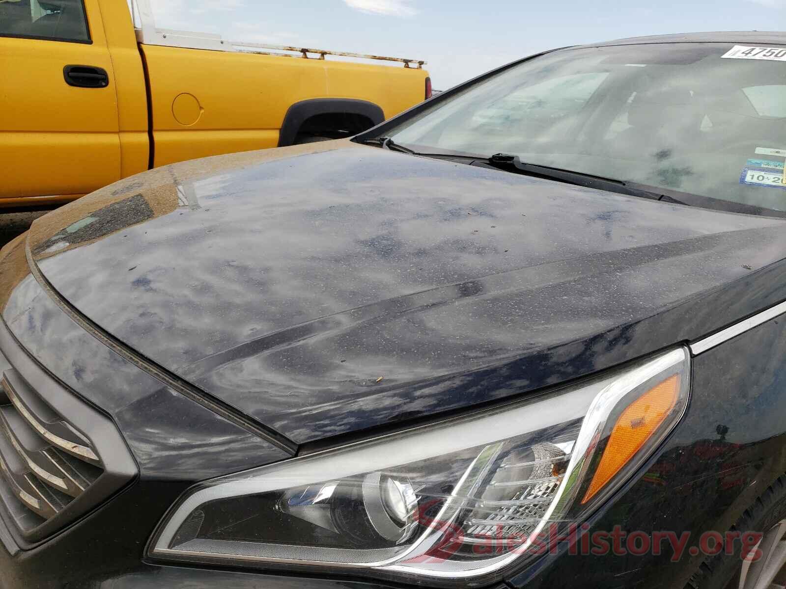 5NPE34AFXHH440040 2017 HYUNDAI SONATA