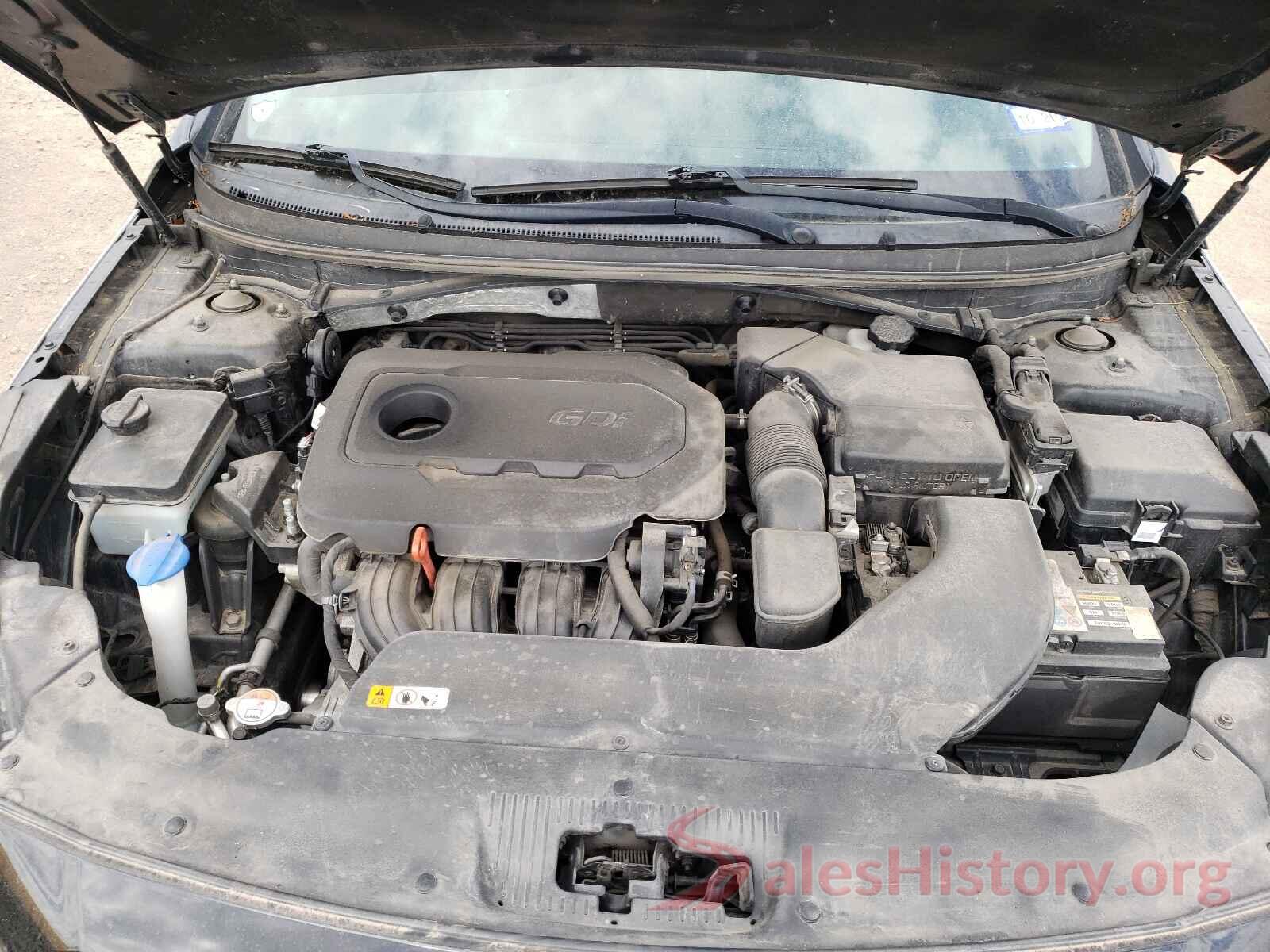 5NPE34AFXHH440040 2017 HYUNDAI SONATA