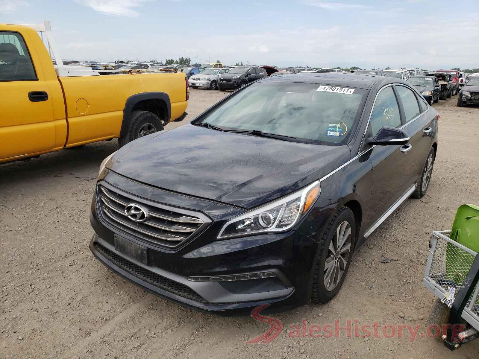 5NPE34AFXHH440040 2017 HYUNDAI SONATA