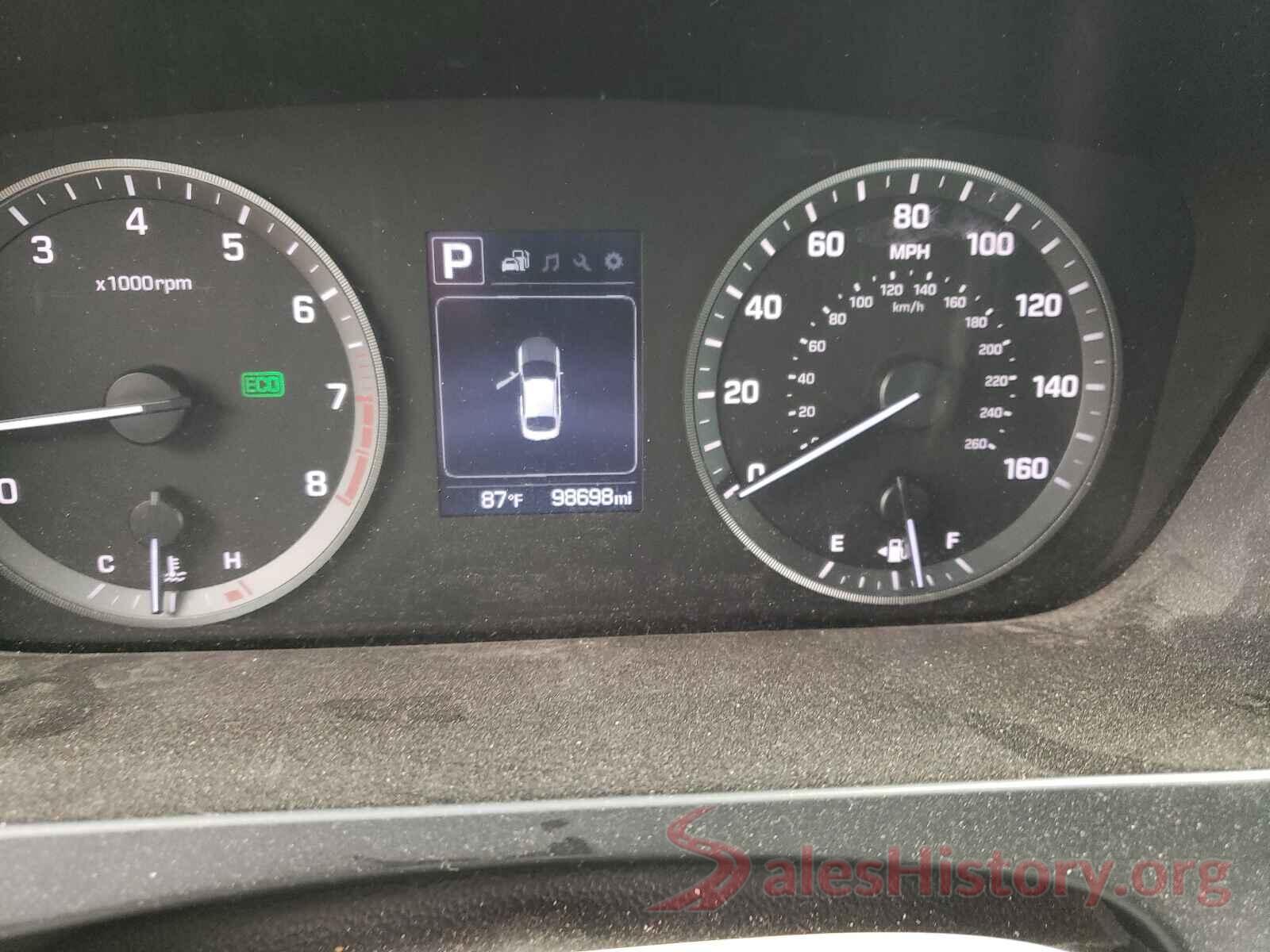 5NPE34AFXHH440040 2017 HYUNDAI SONATA