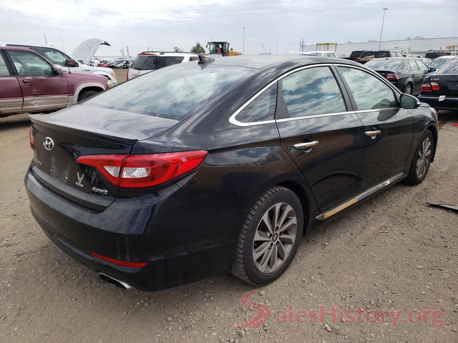 5NPE34AFXHH440040 2017 HYUNDAI SONATA