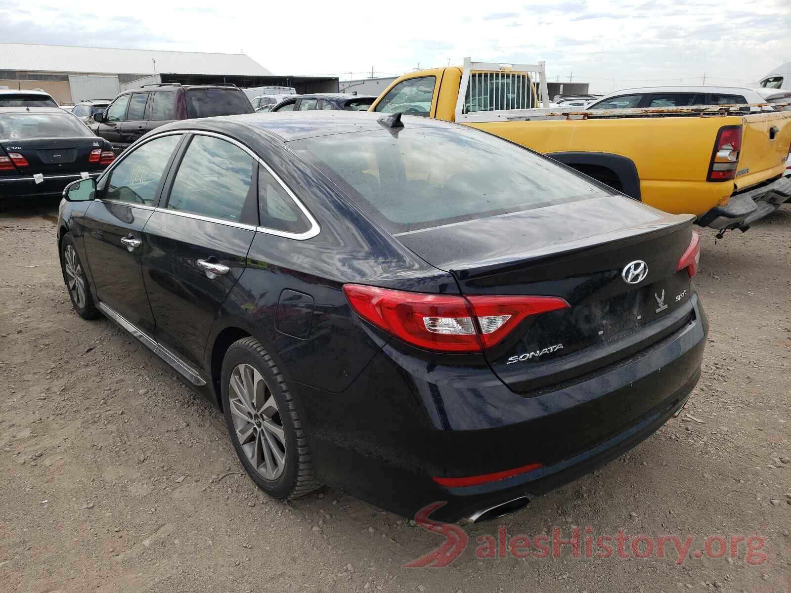 5NPE34AFXHH440040 2017 HYUNDAI SONATA