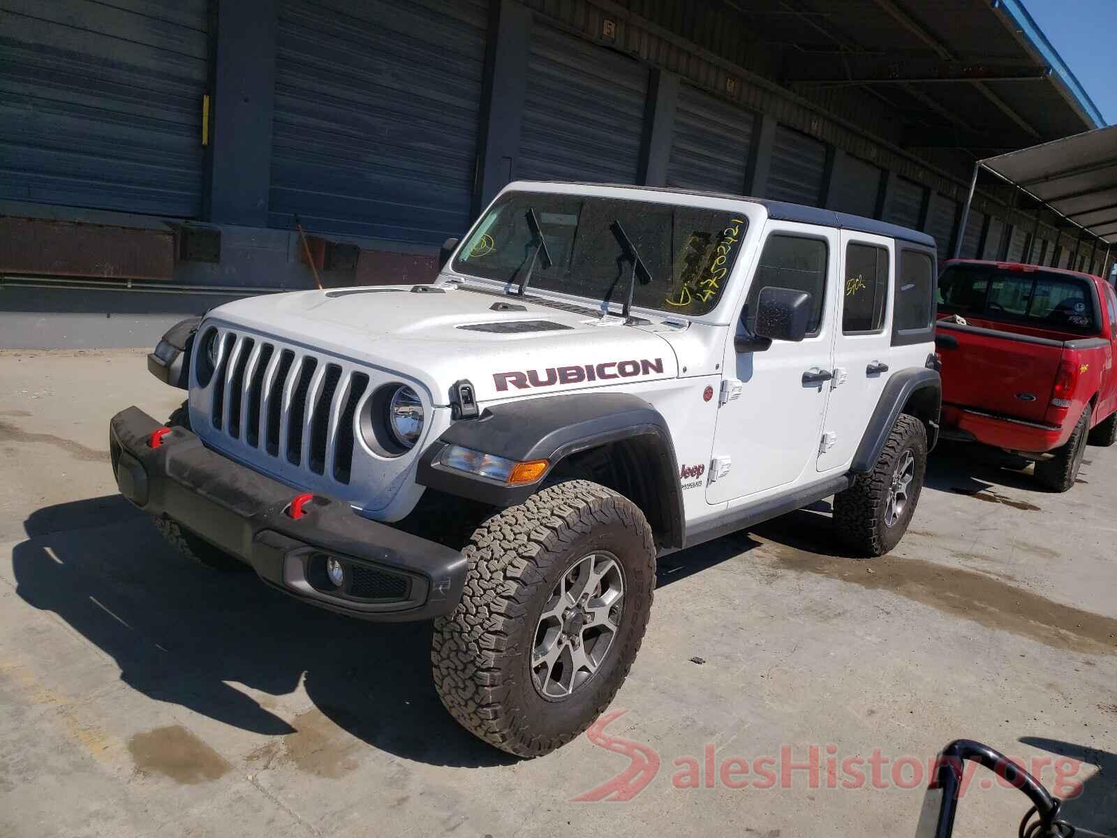 1C4JJXFM5MW563388 2021 JEEP WRANGLER