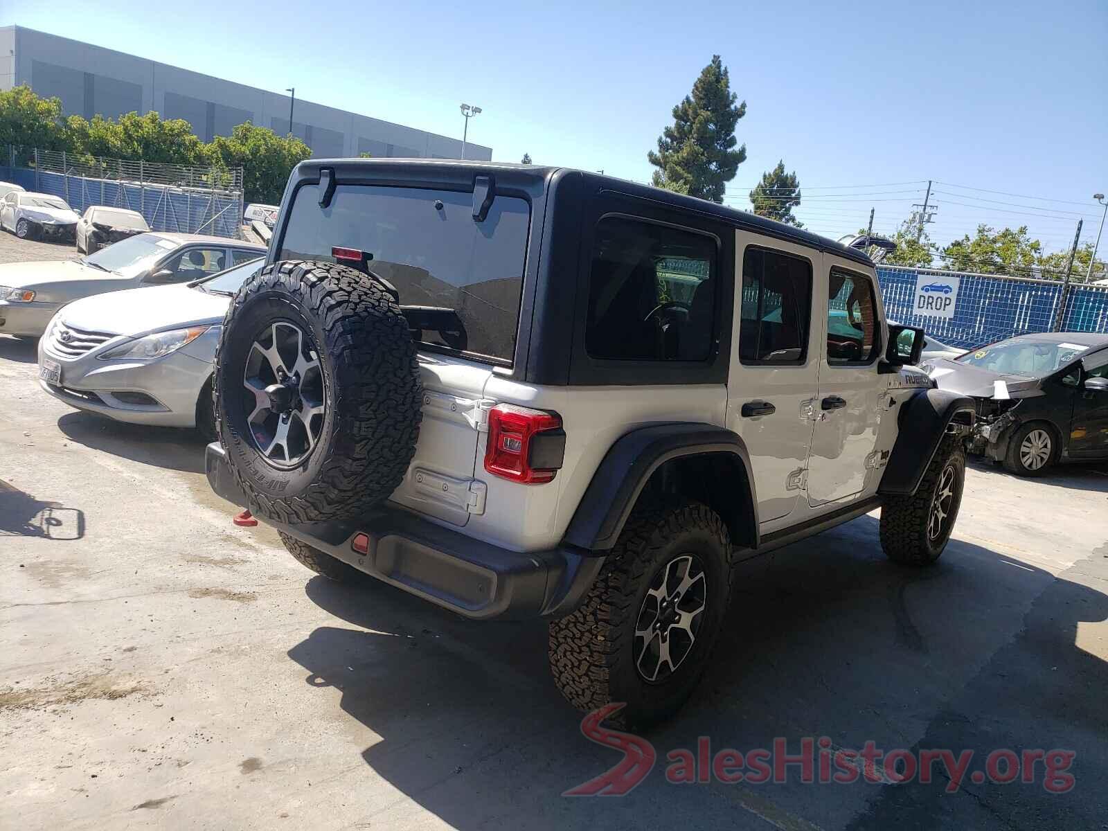 1C4JJXFM5MW563388 2021 JEEP WRANGLER