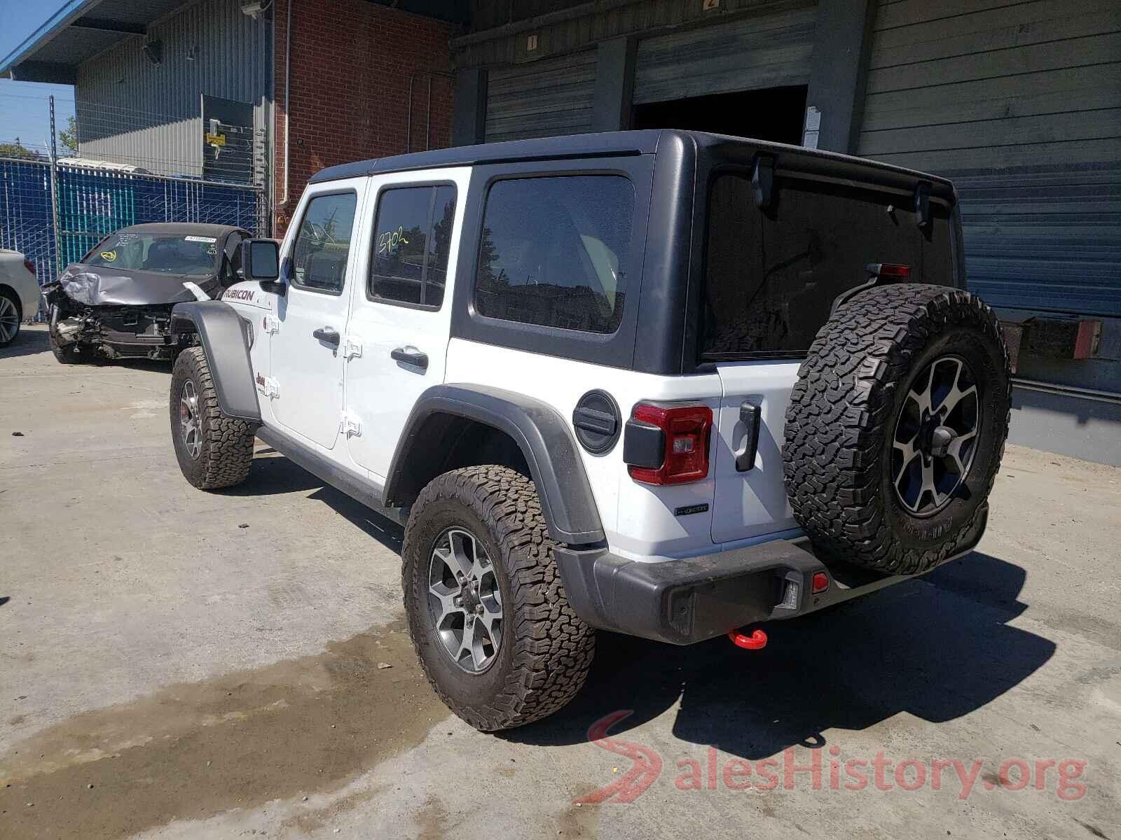 1C4JJXFM5MW563388 2021 JEEP WRANGLER