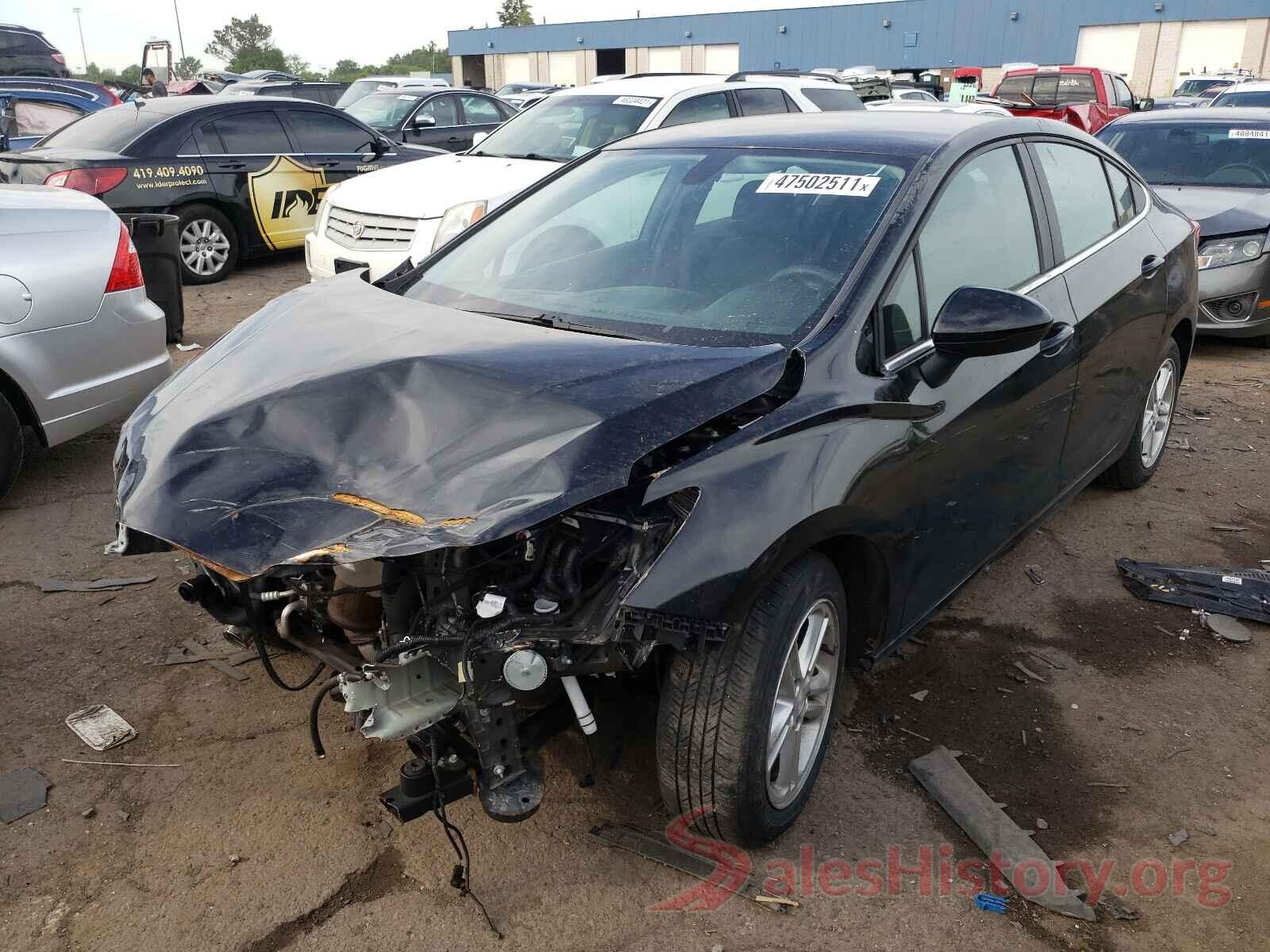 1G1BE5SM3G7316283 2016 CHEVROLET CRUZE