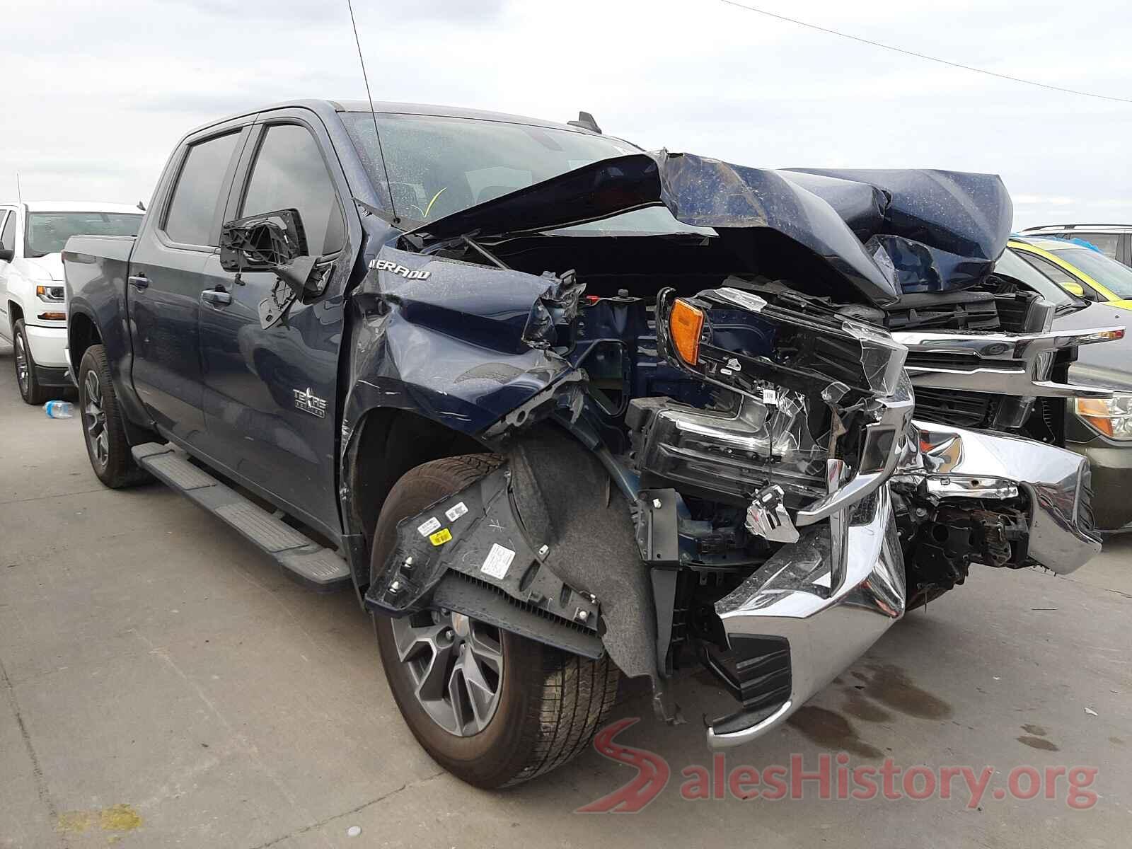 3GCPWCED3MG214878 2021 CHEVROLET SILVERADO