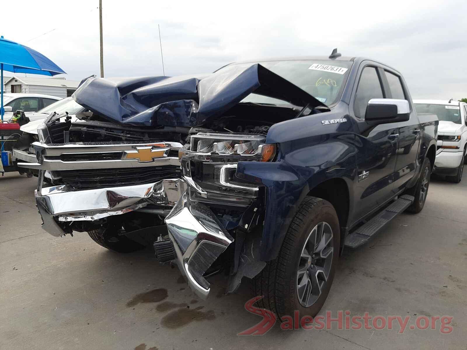 3GCPWCED3MG214878 2021 CHEVROLET SILVERADO