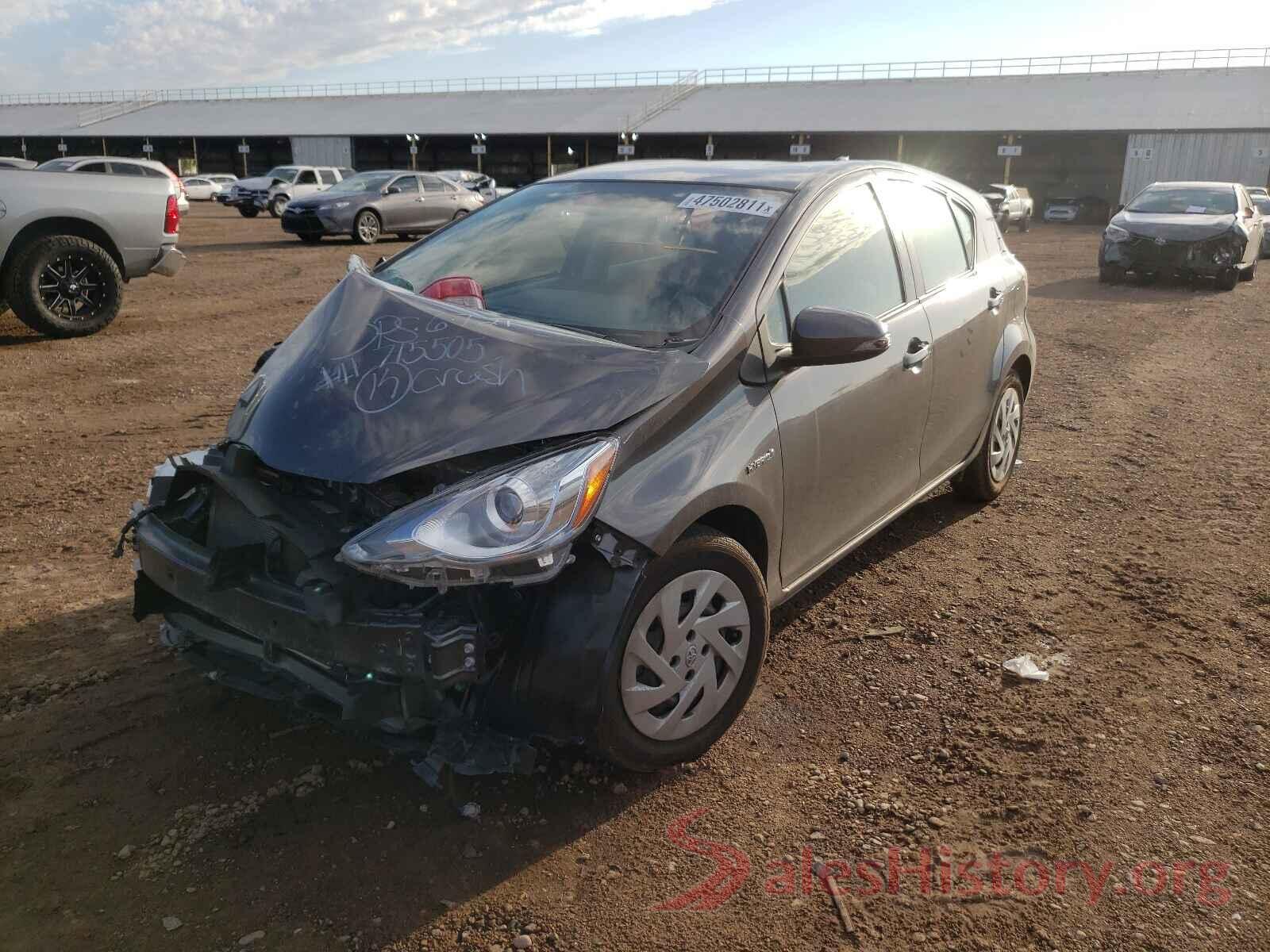 JTDKDTB34G1590889 2016 TOYOTA PRIUS