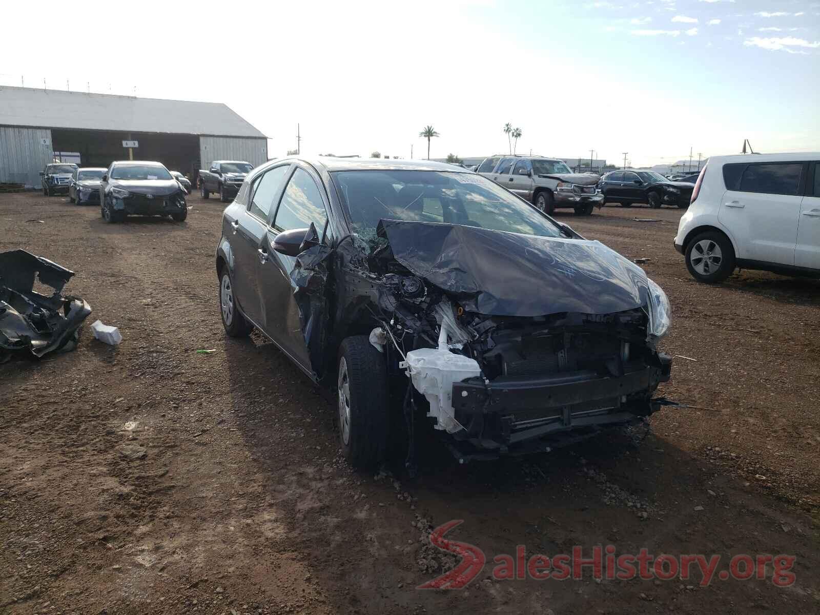 JTDKDTB34G1590889 2016 TOYOTA PRIUS