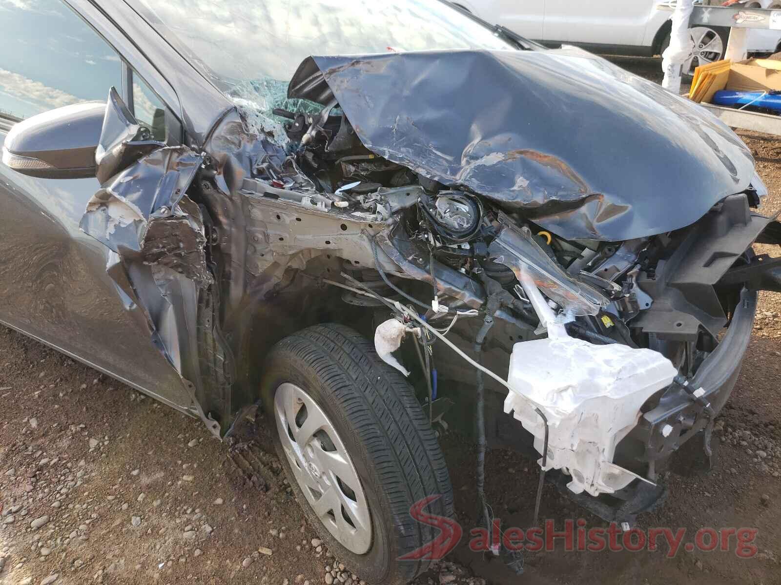 JTDKDTB34G1590889 2016 TOYOTA PRIUS