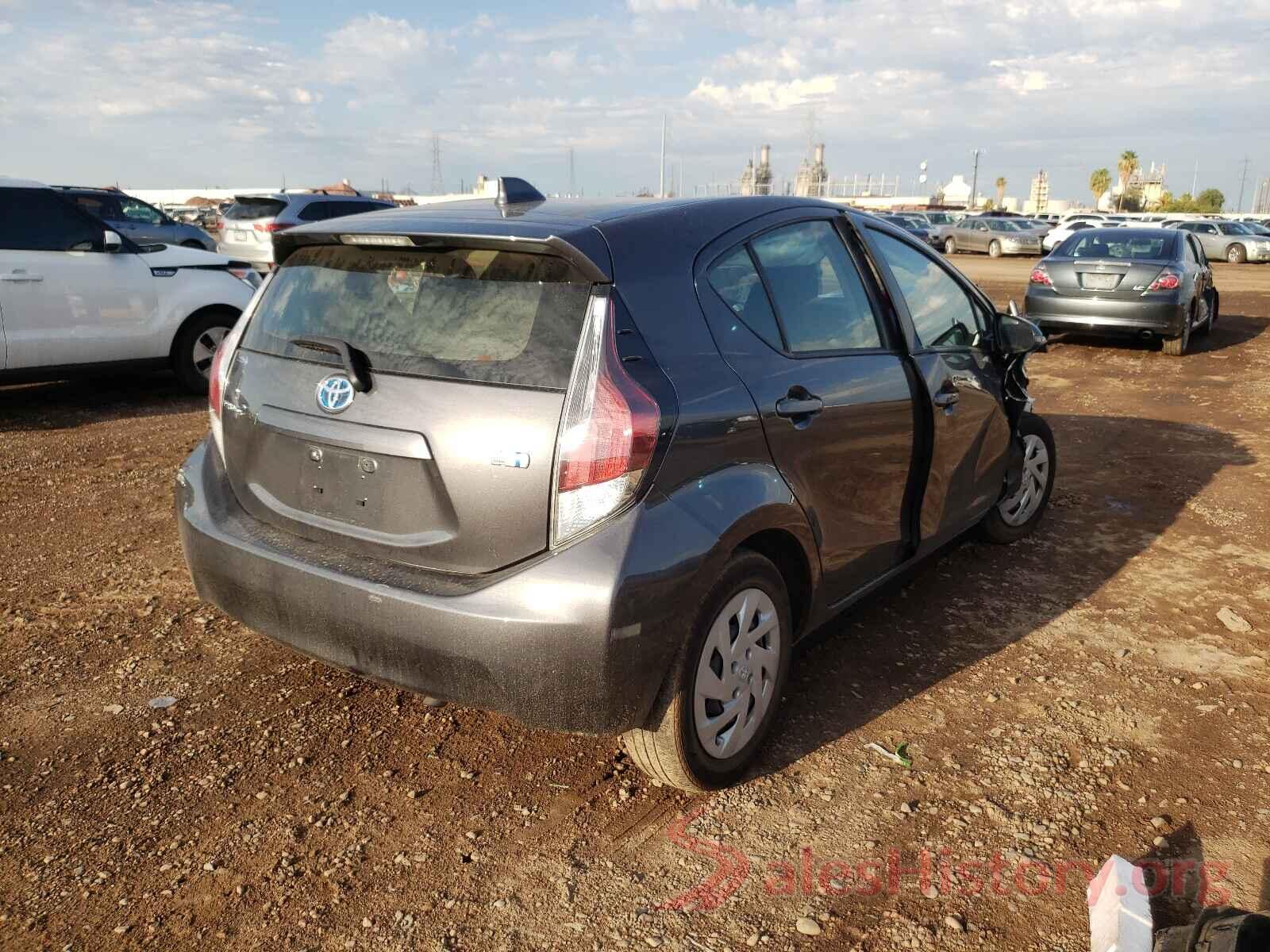 JTDKDTB34G1590889 2016 TOYOTA PRIUS