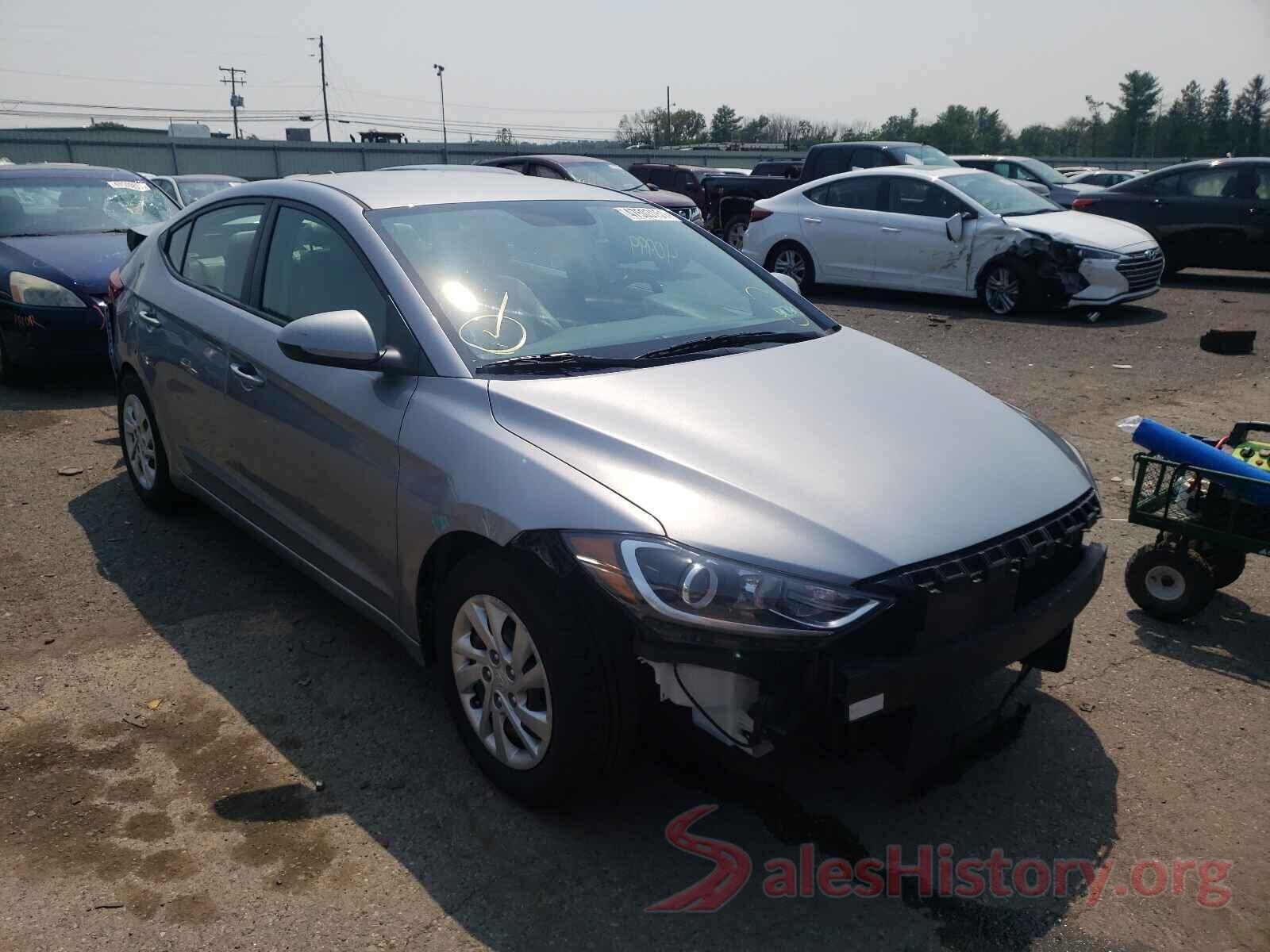 5NPD74LFXHH195608 2017 HYUNDAI ELANTRA