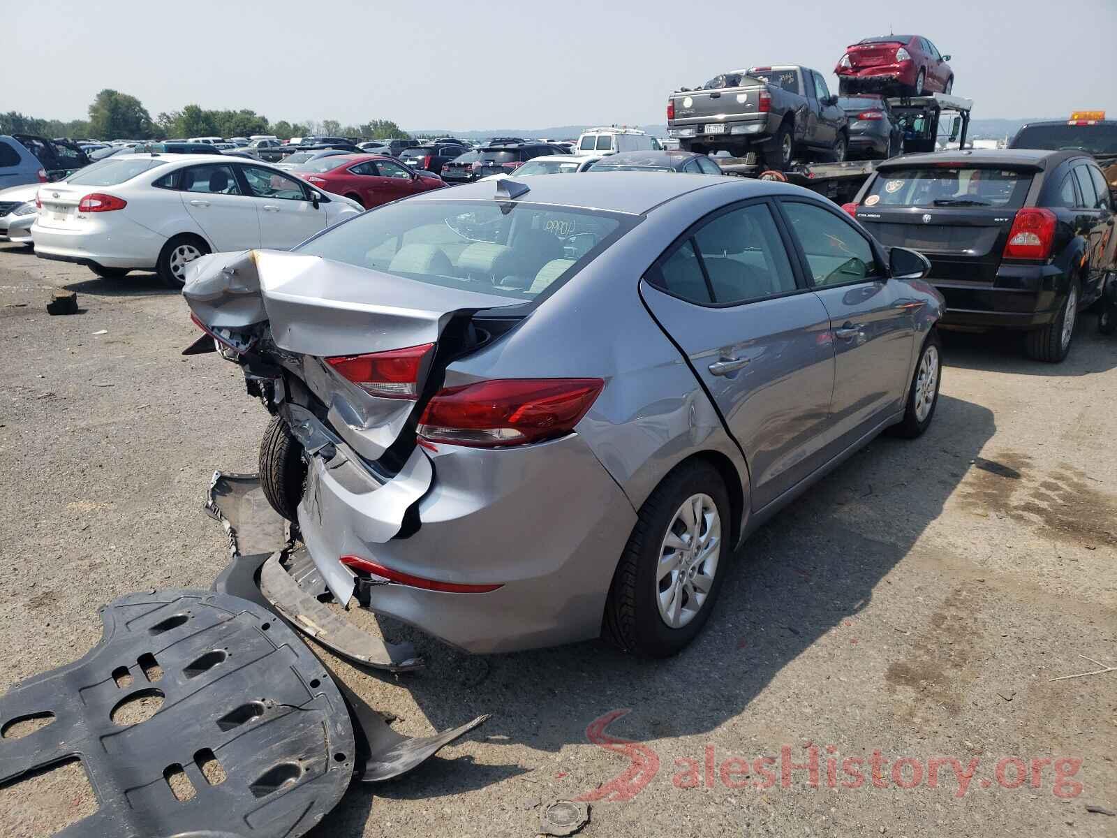 5NPD74LFXHH195608 2017 HYUNDAI ELANTRA