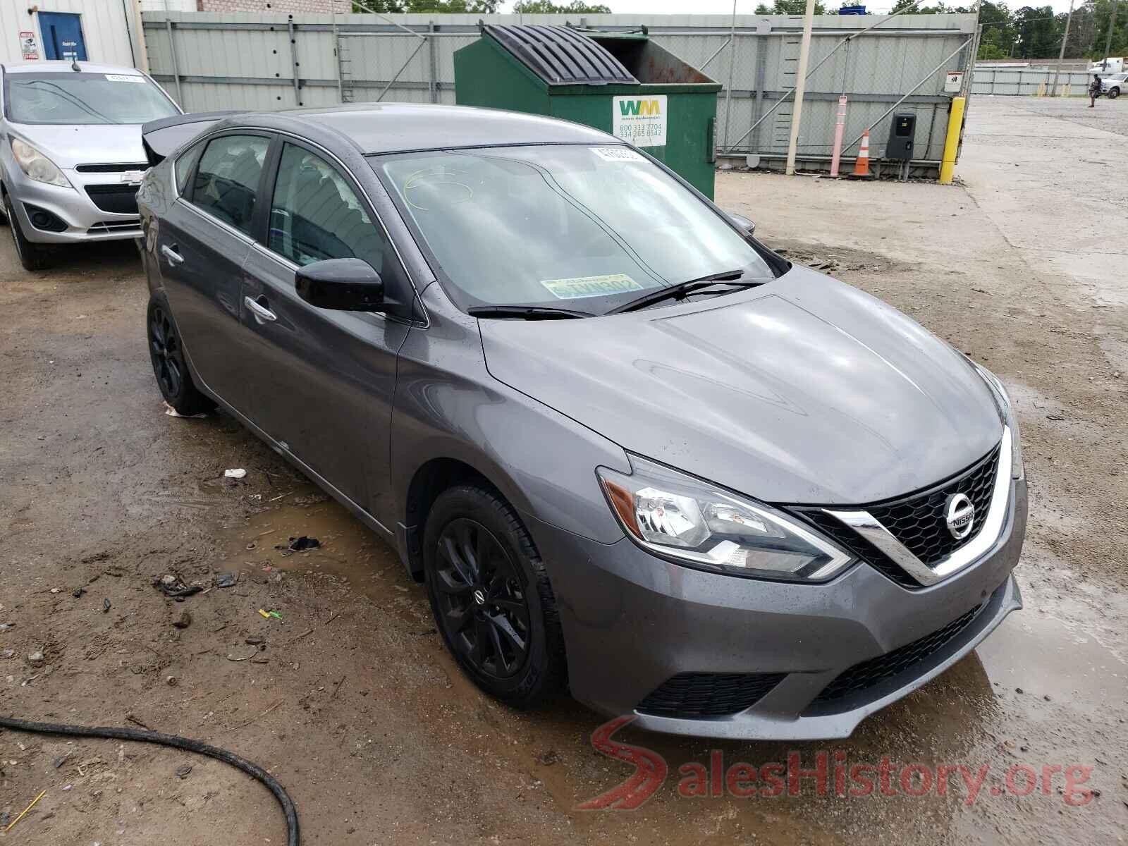 3N1AB7AP6JY315771 2018 NISSAN SENTRA